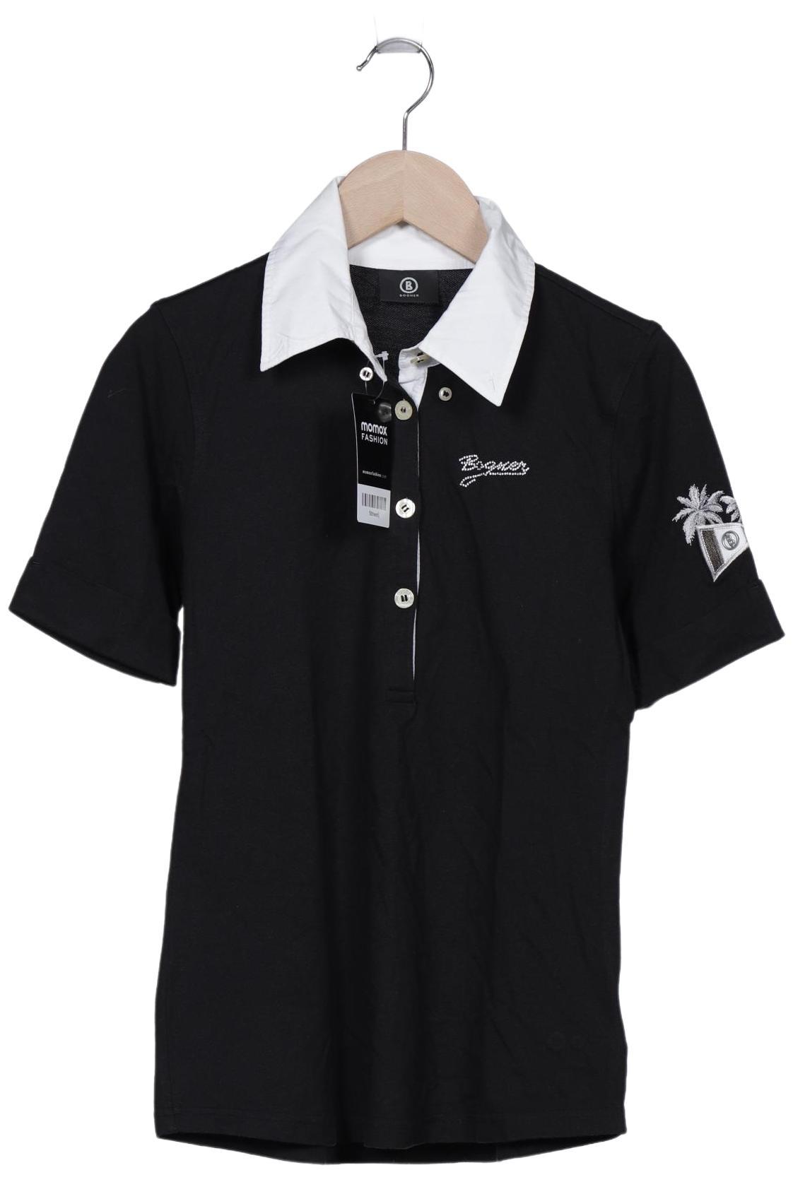 

Bogner Damen Poloshirt, schwarz, Gr. 34