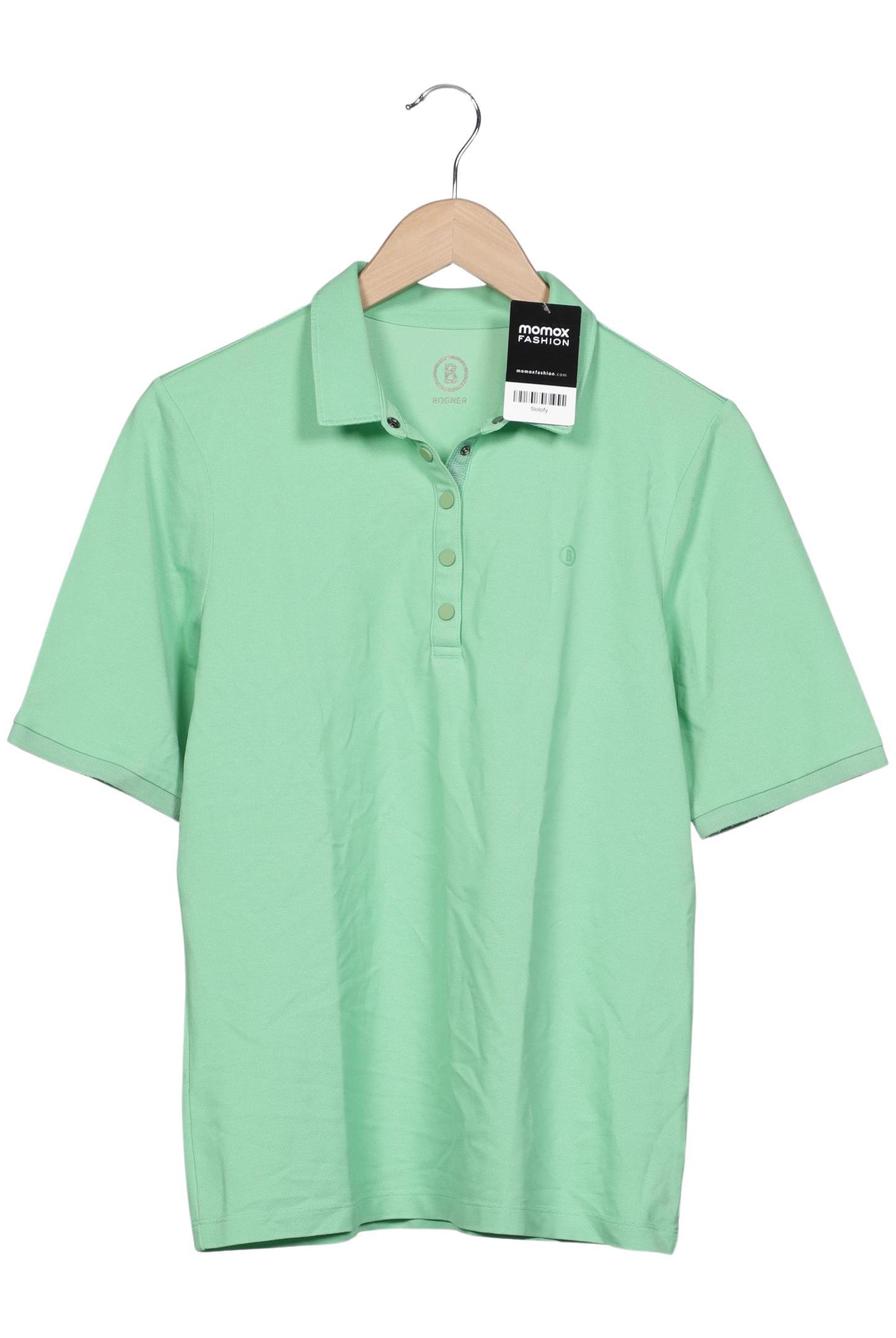 

Bogner Damen Poloshirt, hellgrün, Gr. 40