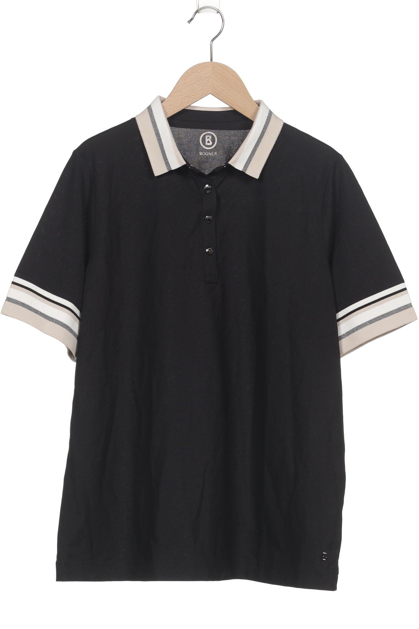 

Bogner Damen Poloshirt, schwarz, Gr. 42