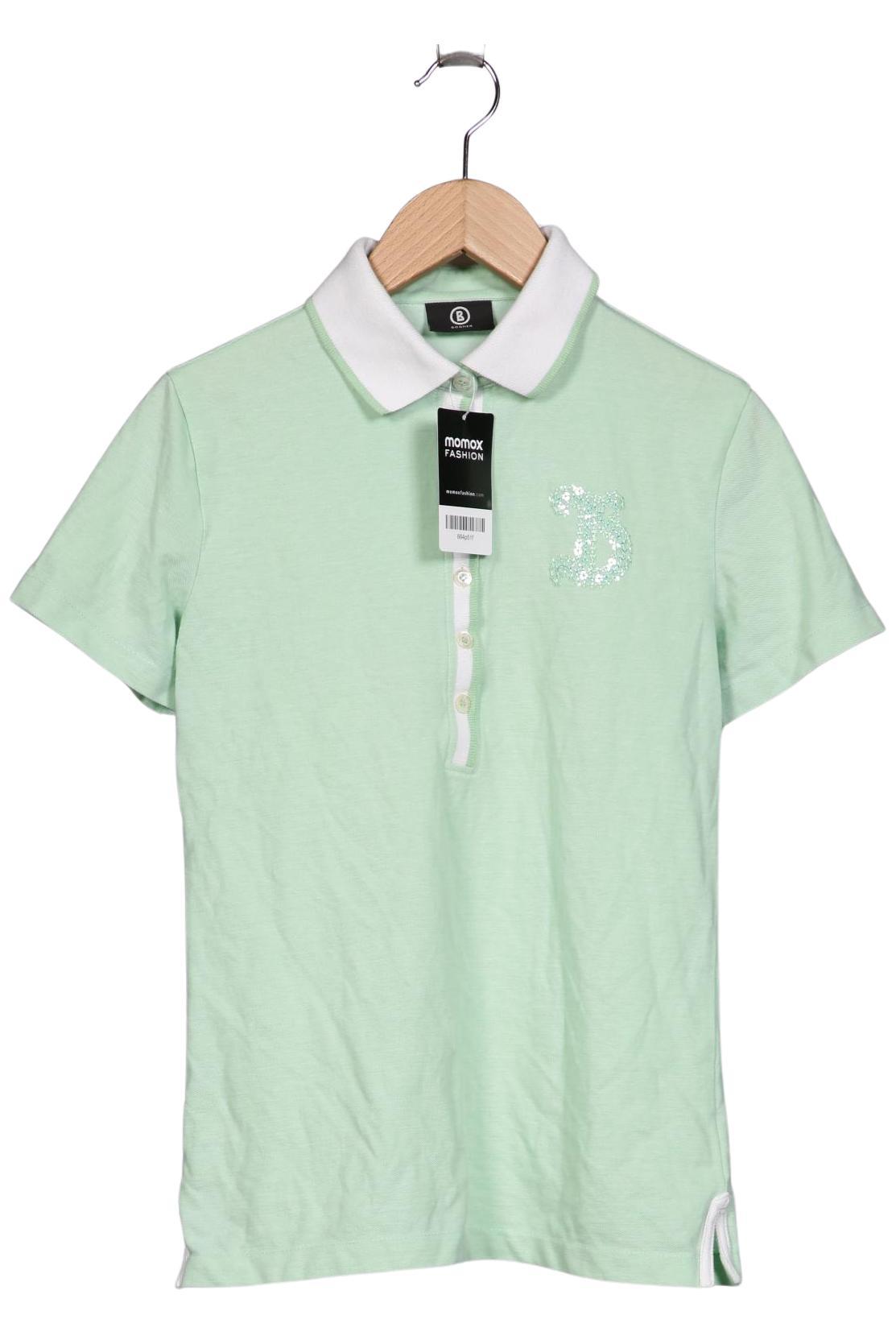 

Bogner Damen Poloshirt, hellgrün, Gr. 36