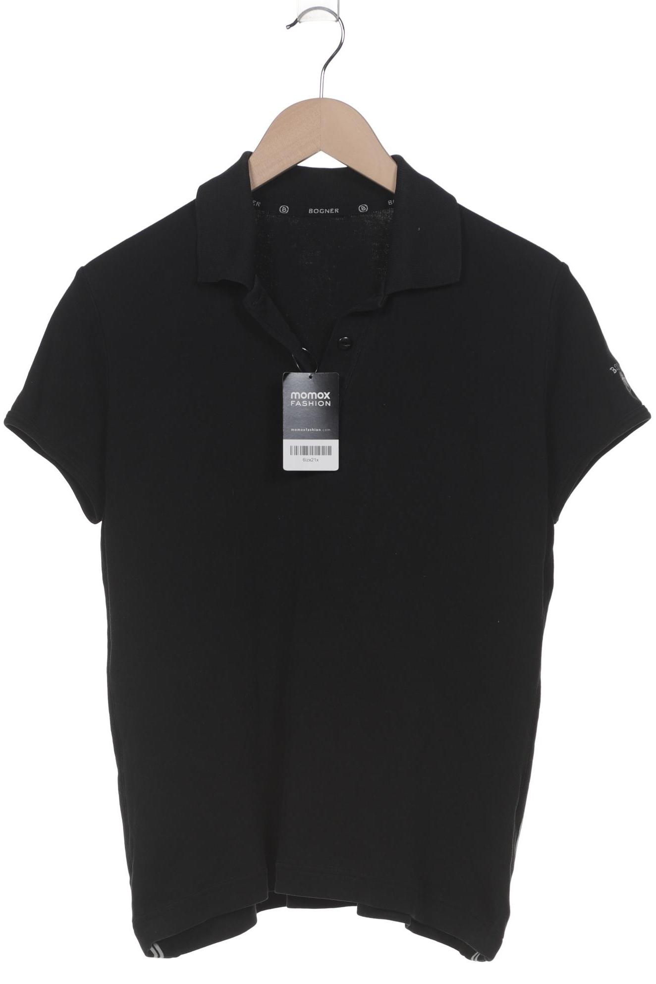 

Bogner Damen Poloshirt, schwarz, Gr. 42