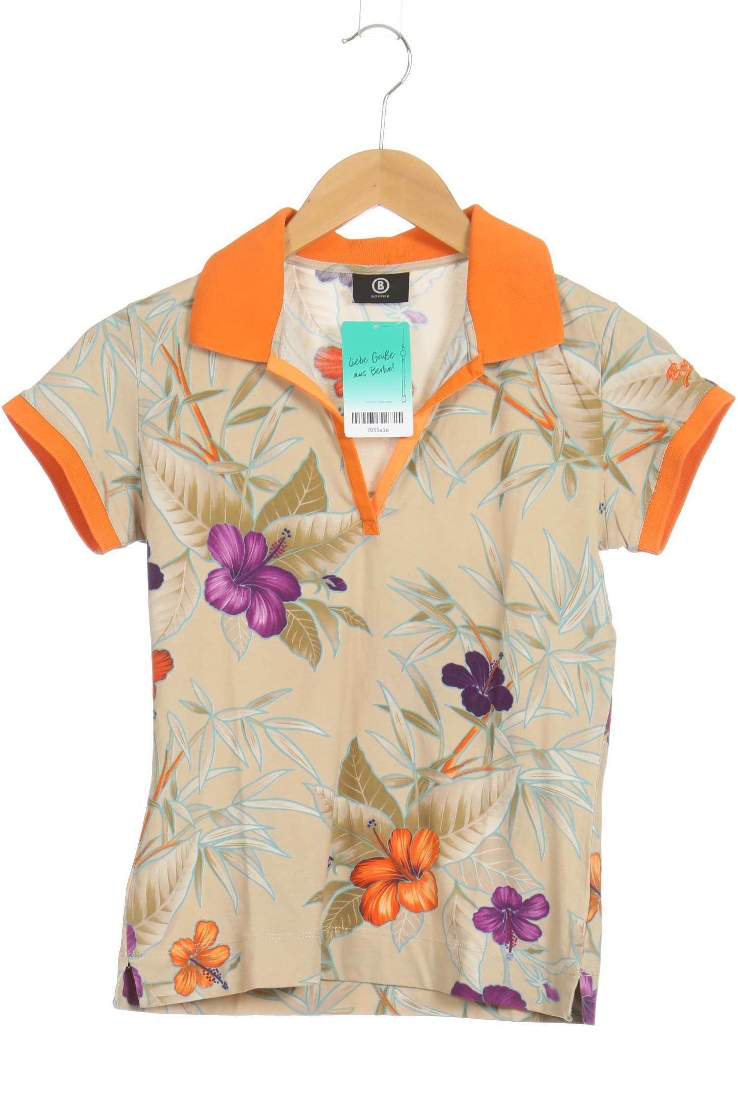 

Bogner Damen Poloshirt, orange, Gr.