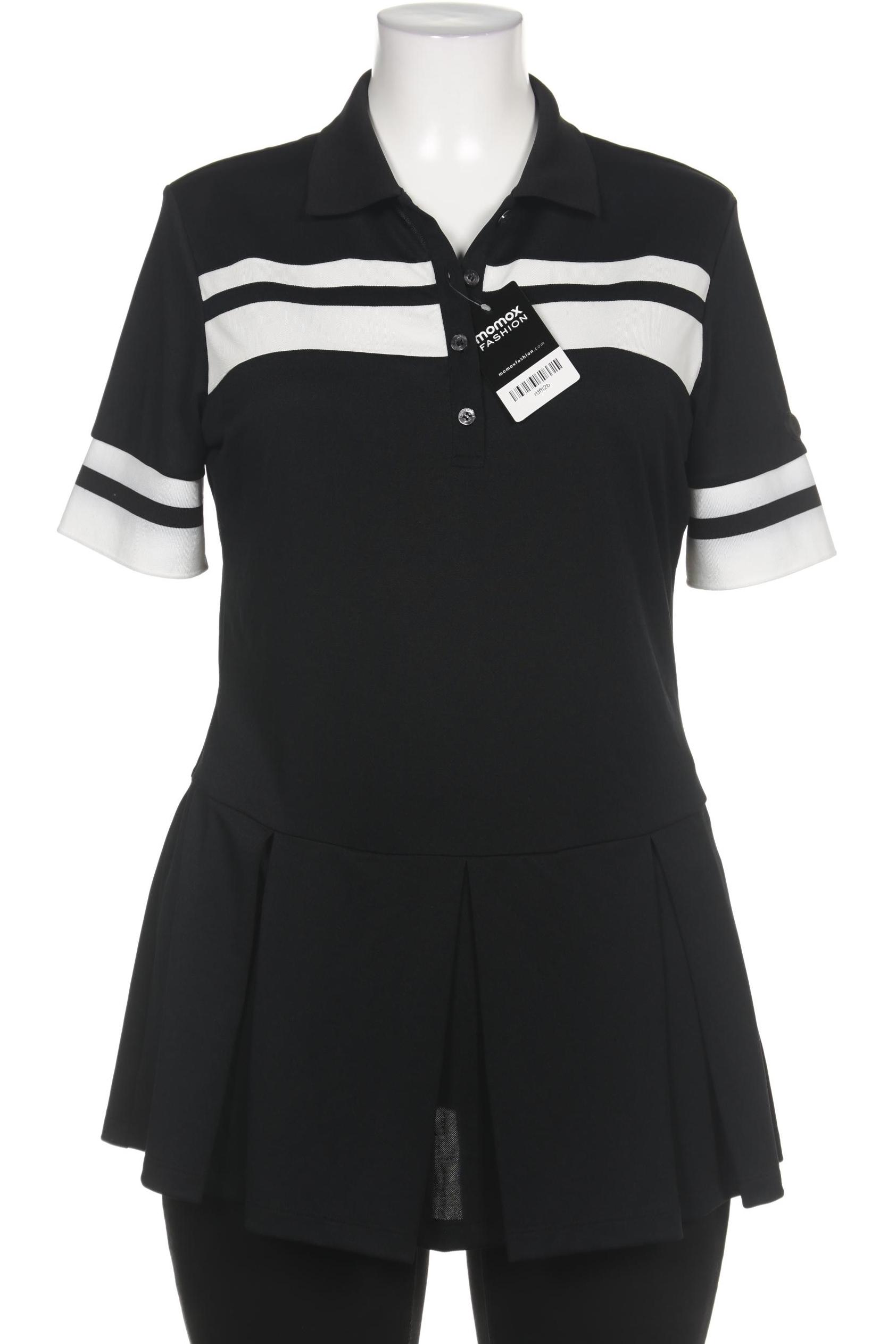 

Bogner Damen Poloshirt, schwarz, Gr. 42