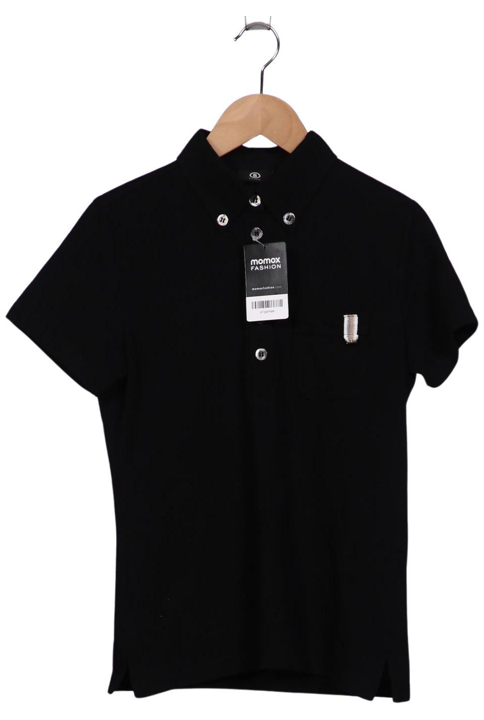 

Bogner Damen Poloshirt, schwarz, Gr. 38