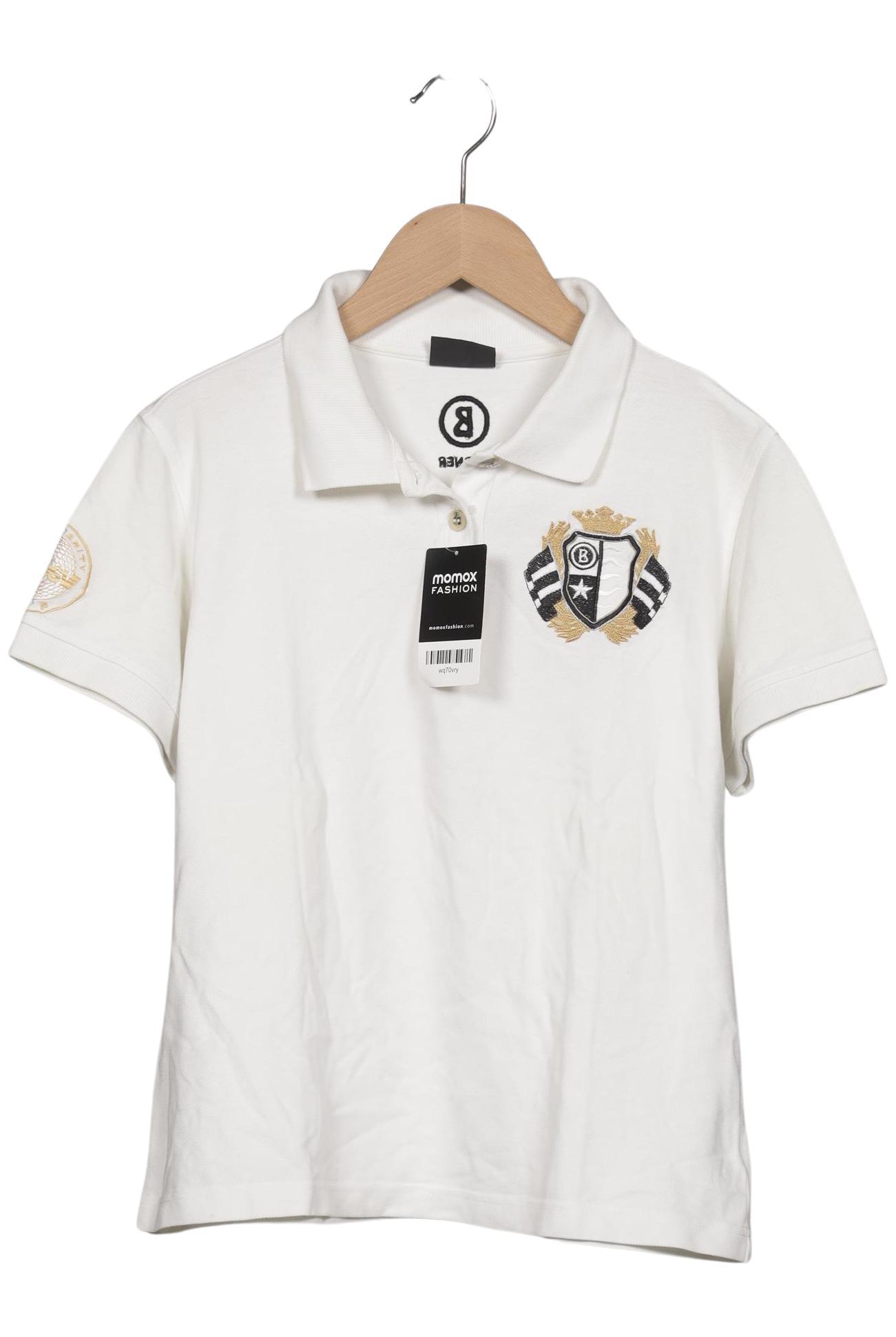 

Bogner Damen Poloshirt, weiß, Gr. 44