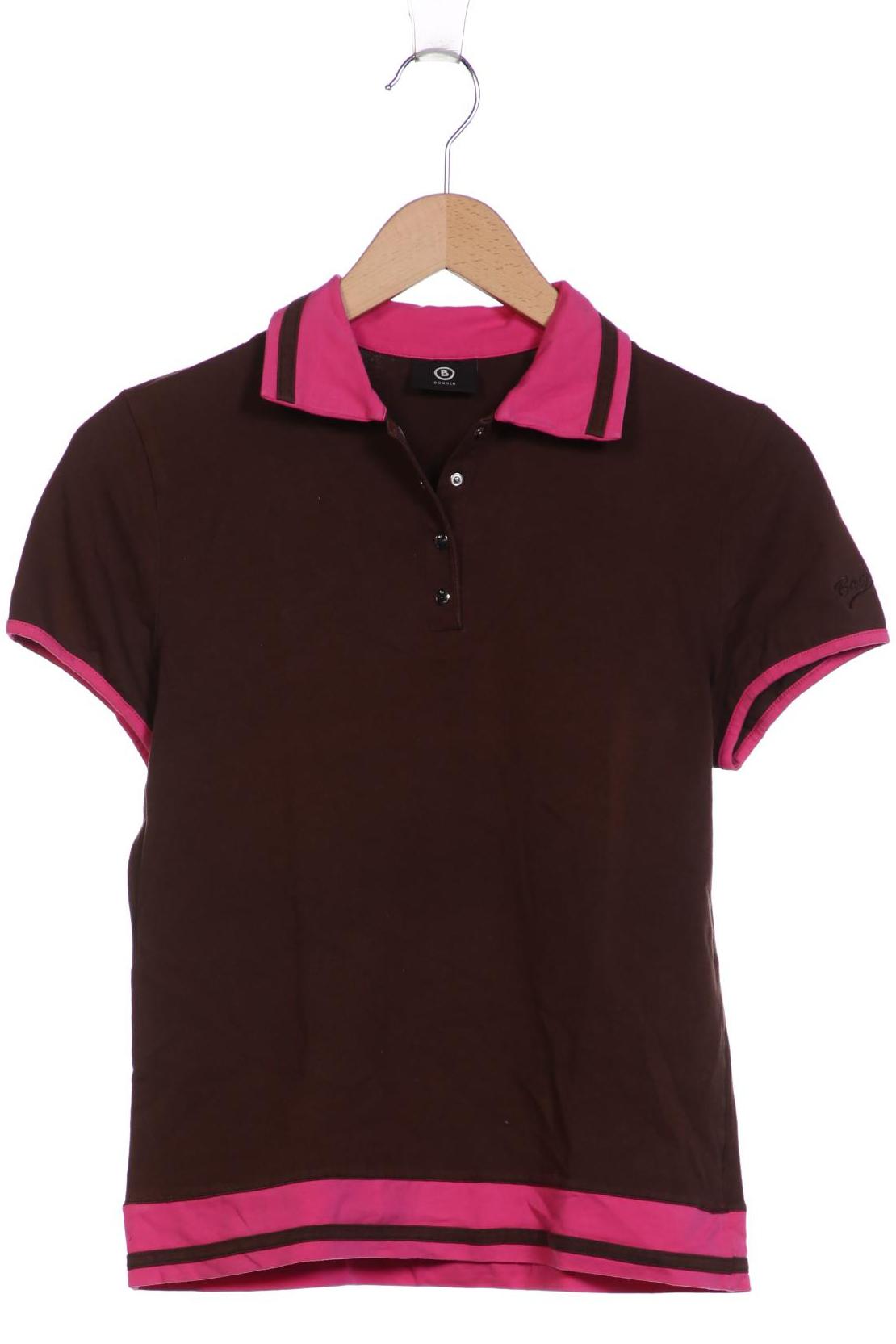 

Bogner Damen Poloshirt, braun, Gr. 40