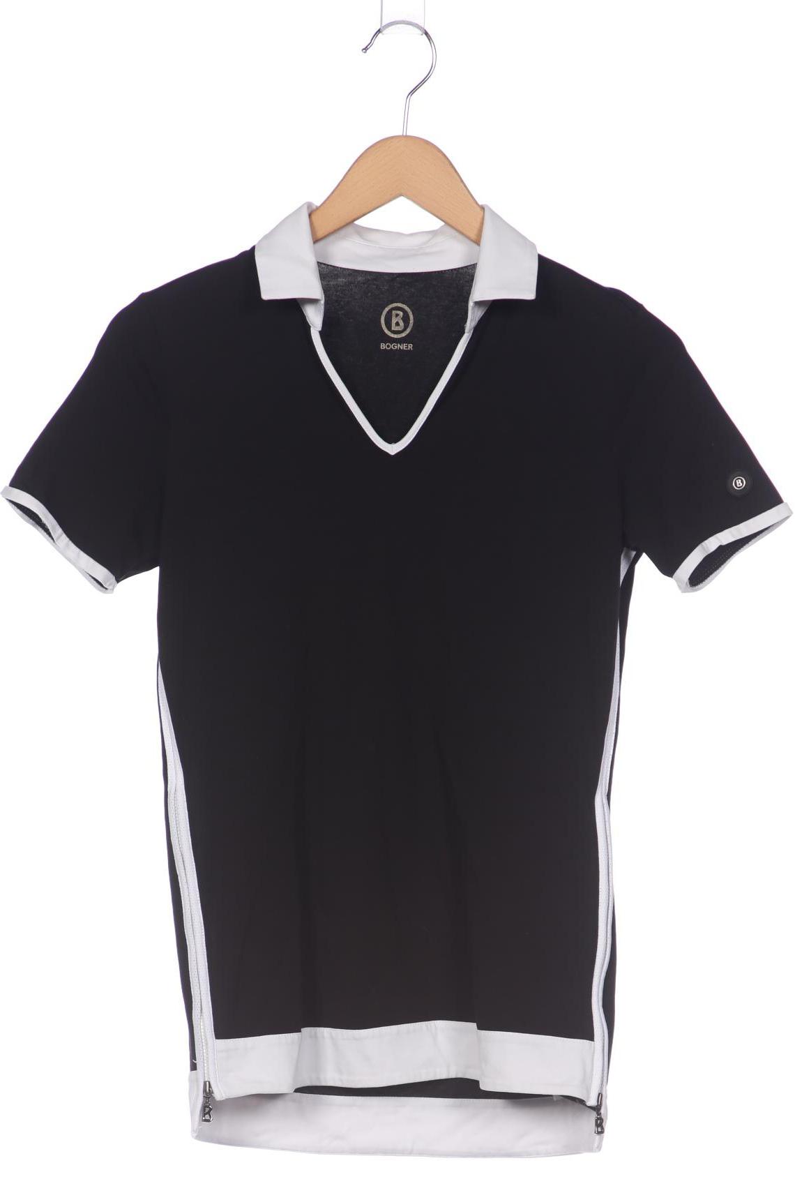 

Bogner Damen Poloshirt, schwarz, Gr. 36