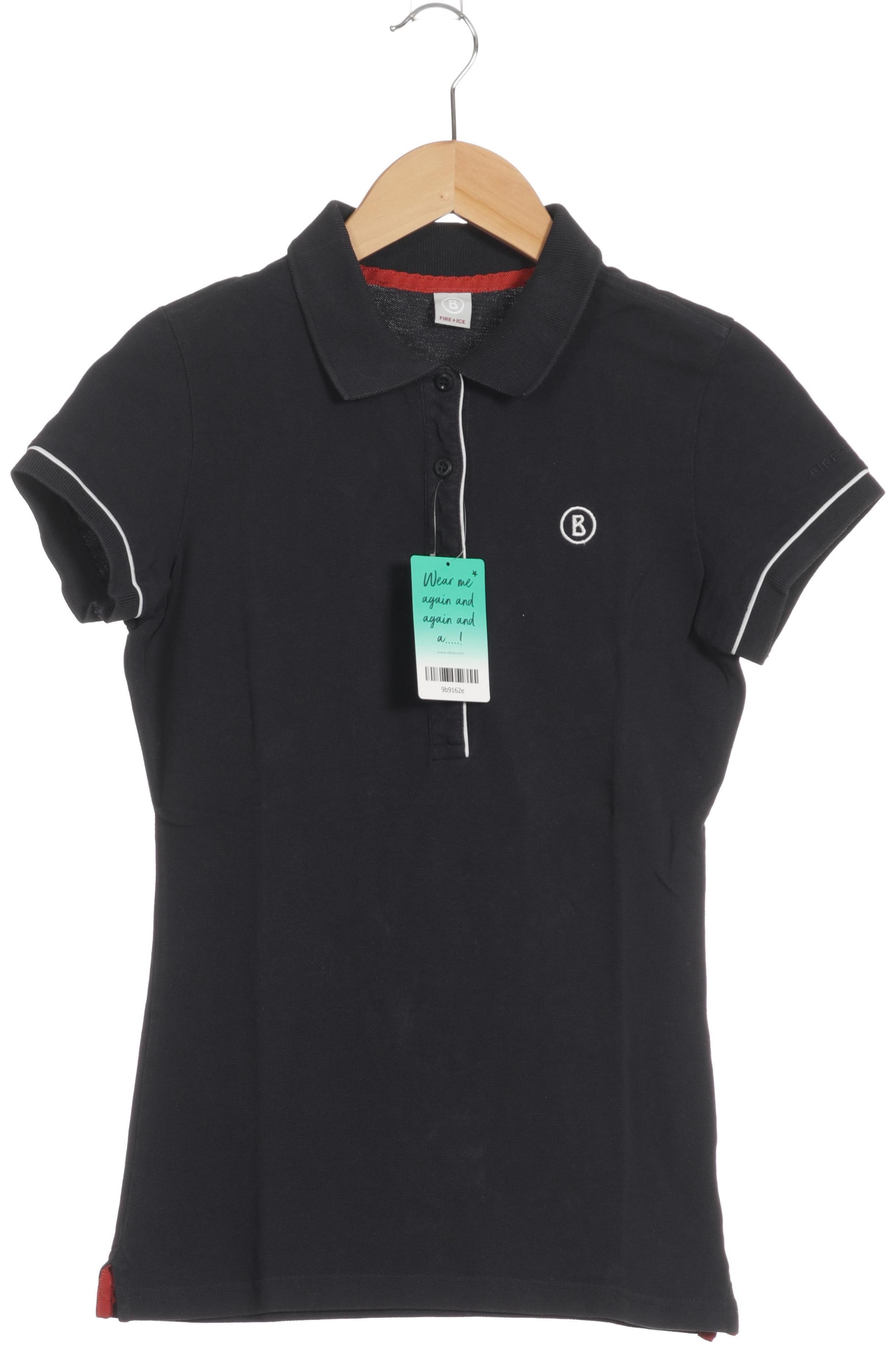 

Bogner Damen Poloshirt, blau, Gr. 36