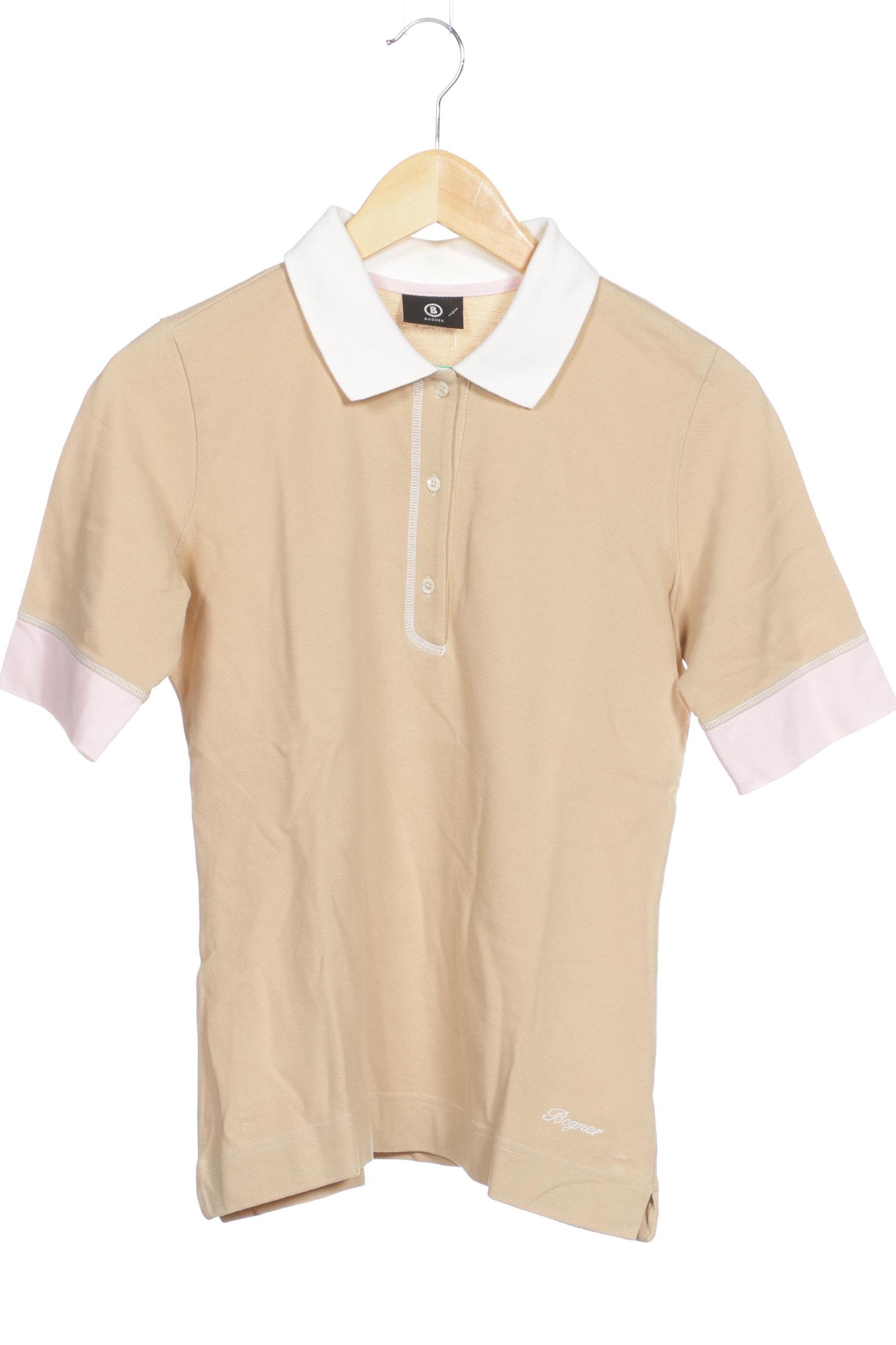 

Bogner Damen Poloshirt, beige, Gr. 42