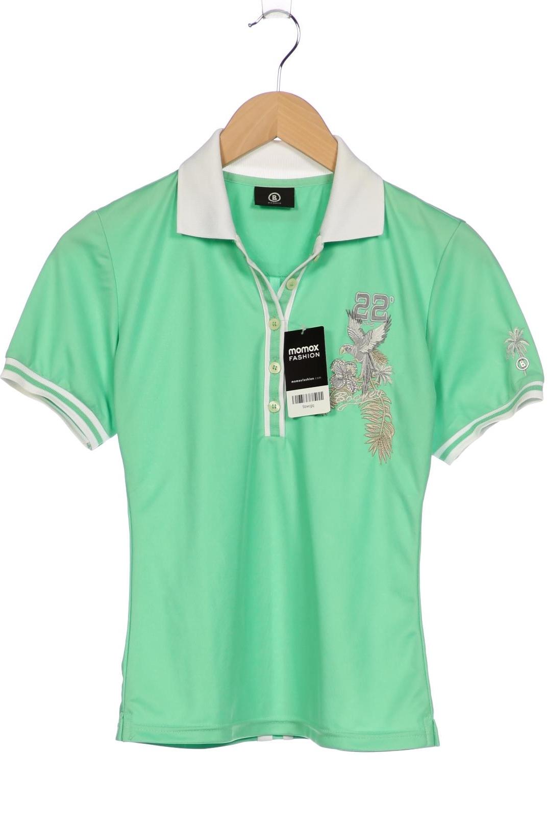 

Bogner Damen Poloshirt, hellgrün, Gr. 34