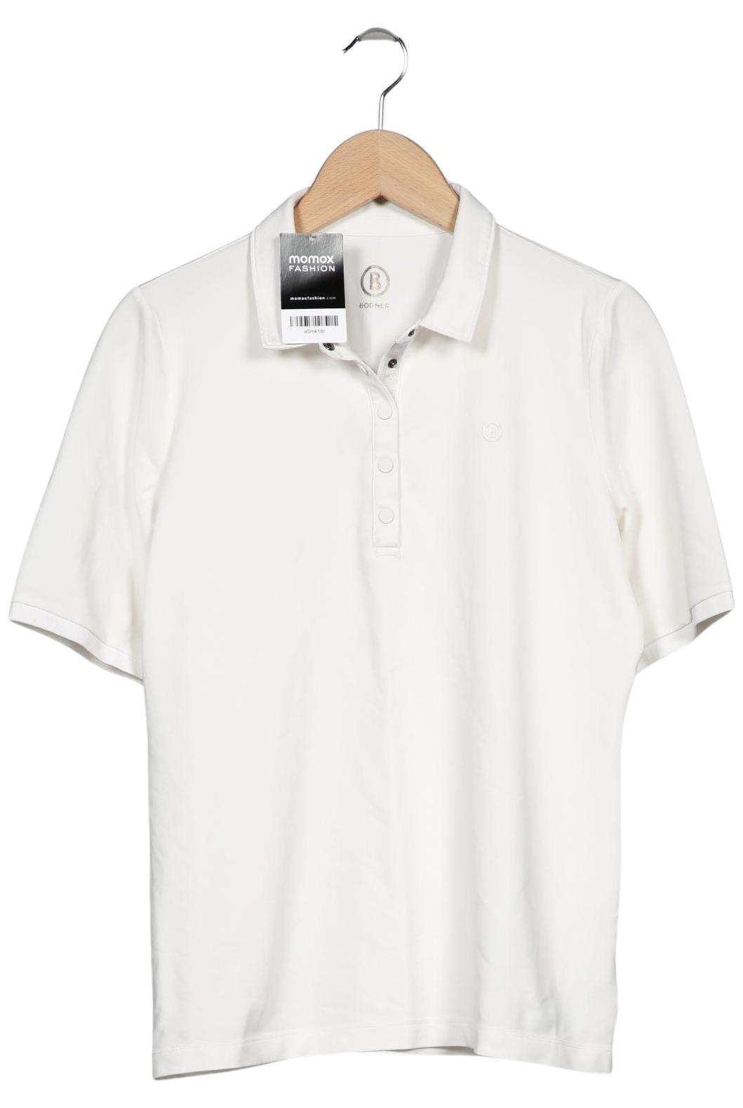 

Bogner Damen Poloshirt, weiß, Gr. 40