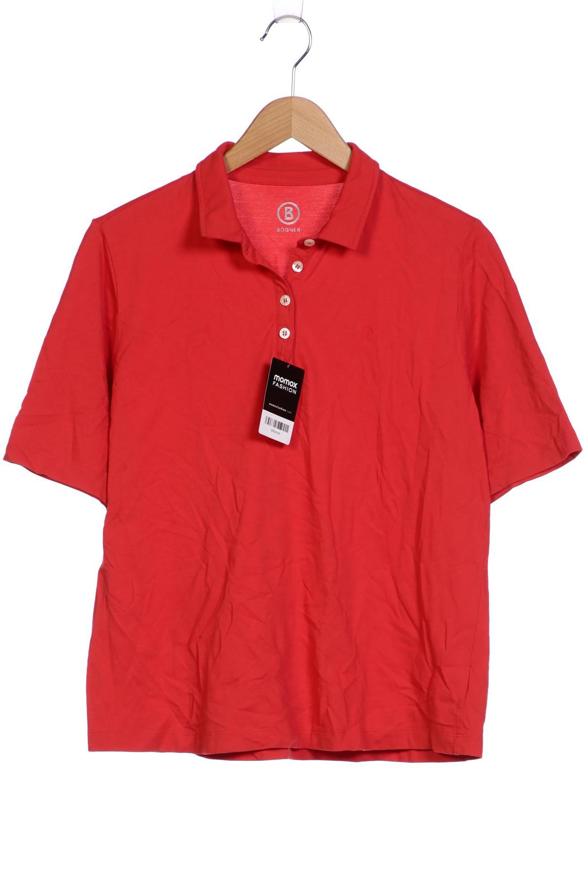 

Bogner Damen Poloshirt, rot, Gr. 46