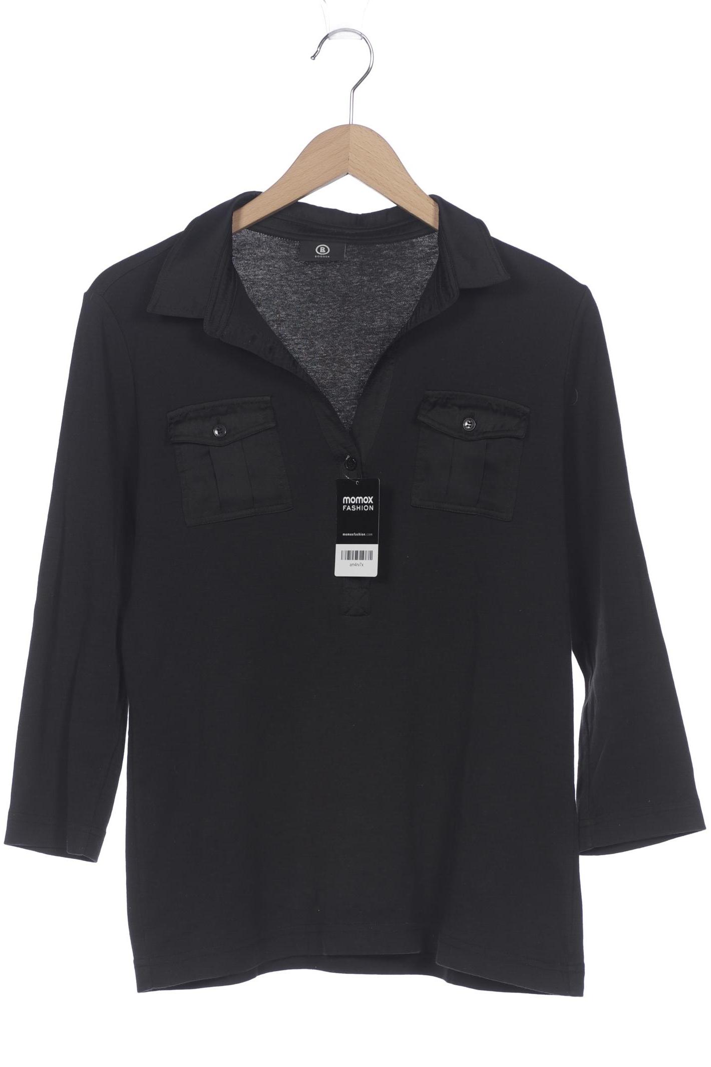

Bogner Damen Poloshirt, schwarz, Gr. 44