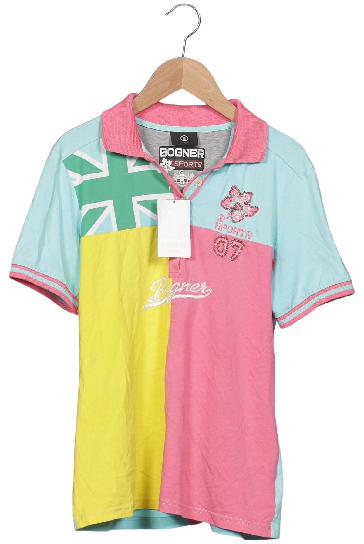 

Bogner Damen Poloshirt, mehrfarbig, Gr. 38