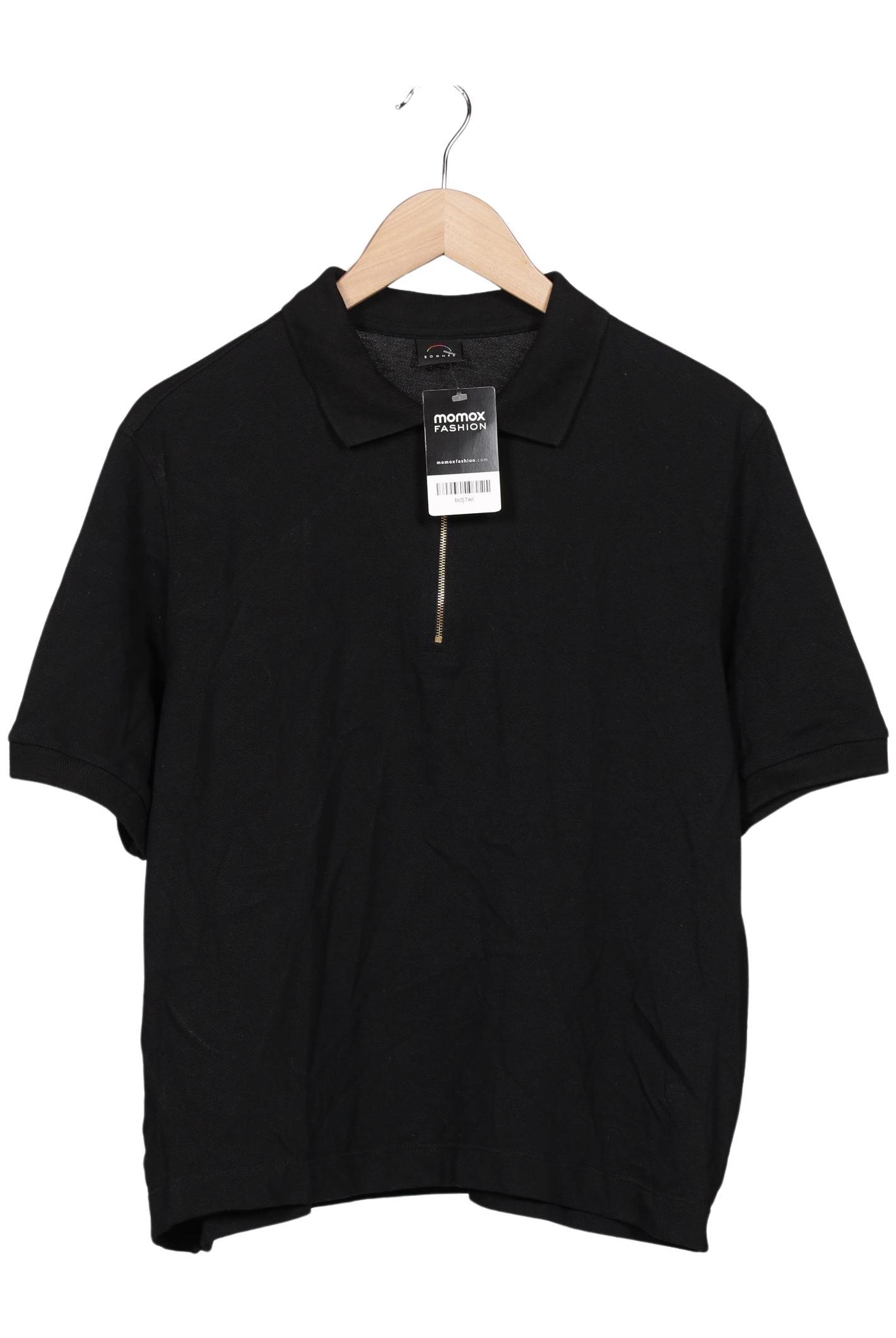 

Bogner Damen Poloshirt, schwarz, Gr. 46