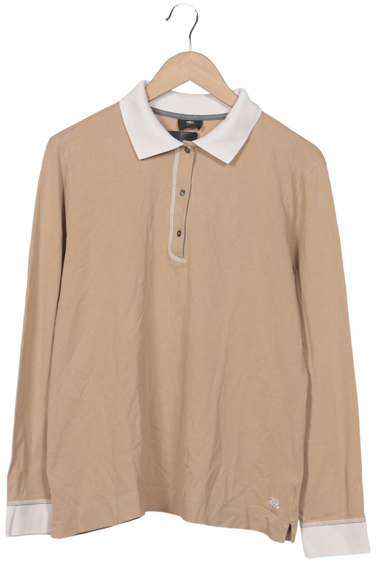 

Bogner Damen Poloshirt, beige, Gr. 48