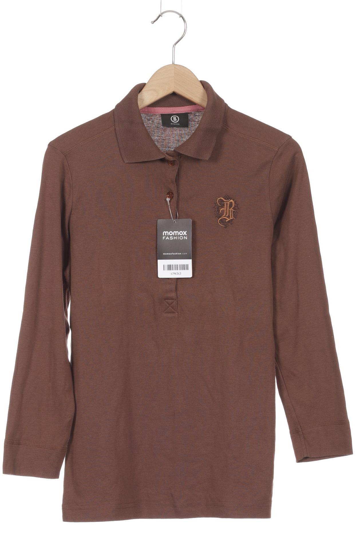 

Bogner Damen Poloshirt, braun, Gr. 34