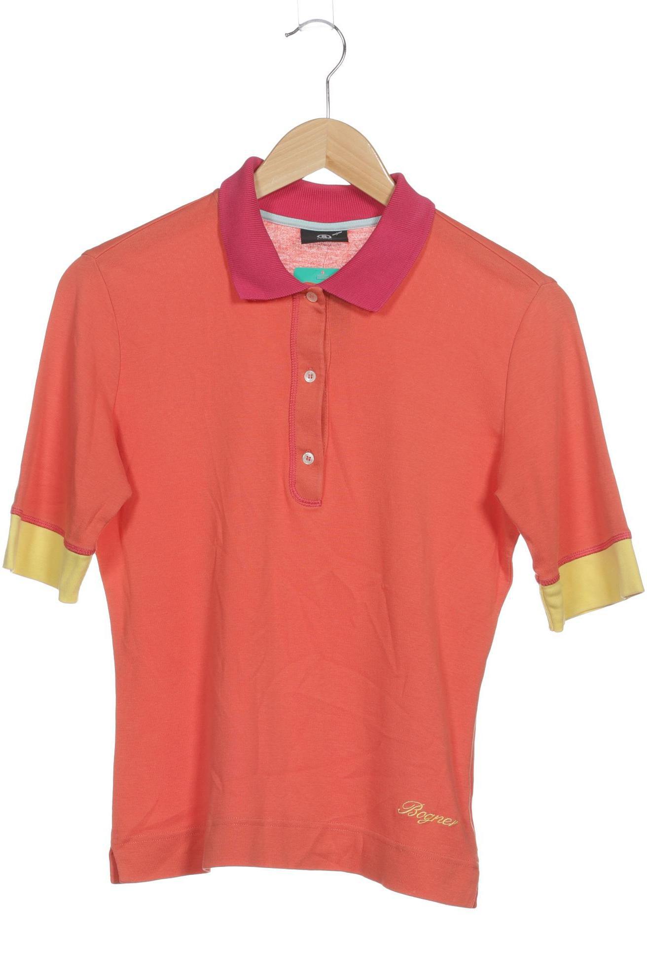 

Bogner Damen Poloshirt, orange, Gr. 40
