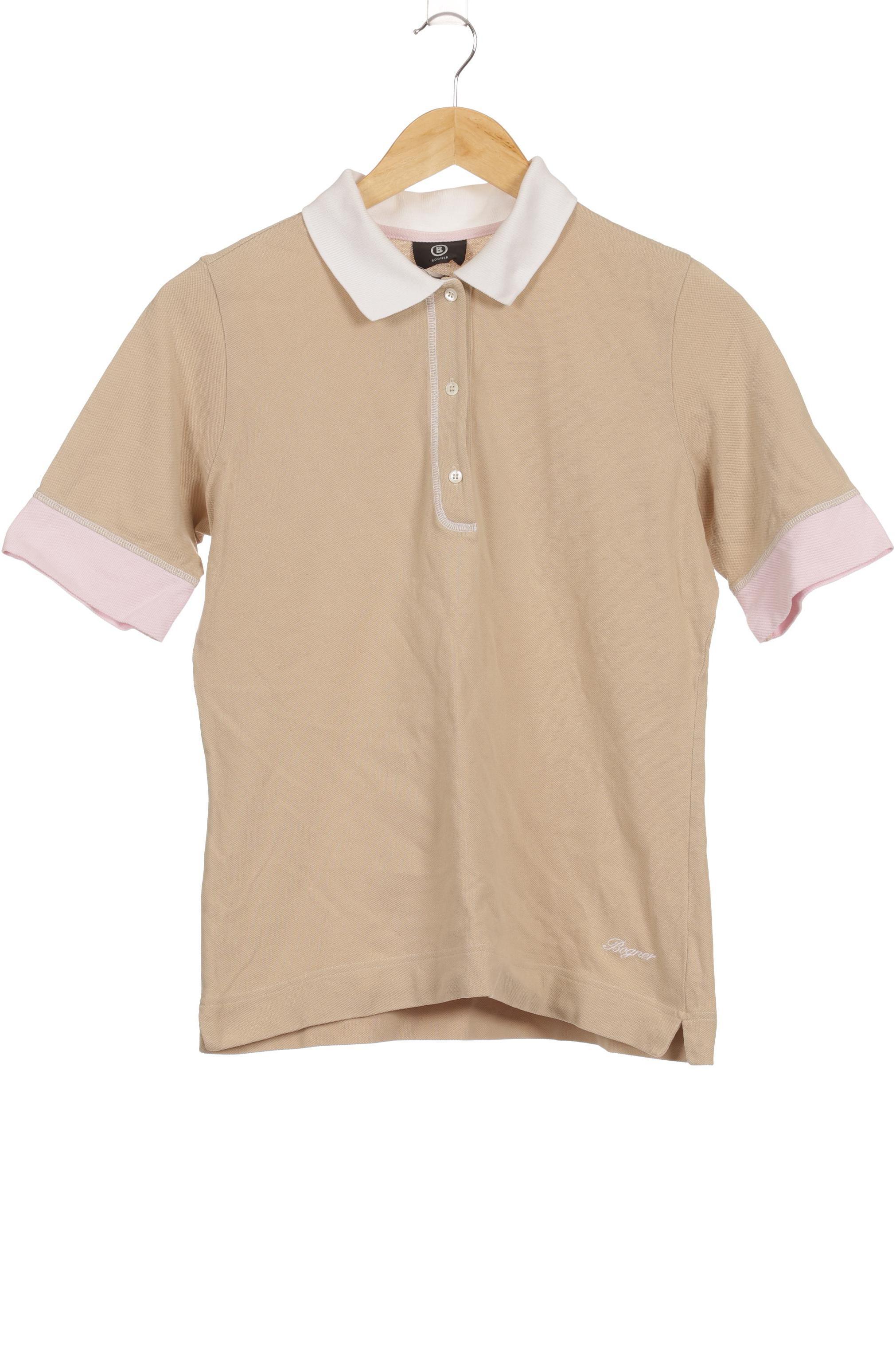 

Bogner Damen Poloshirt, beige, Gr. 44