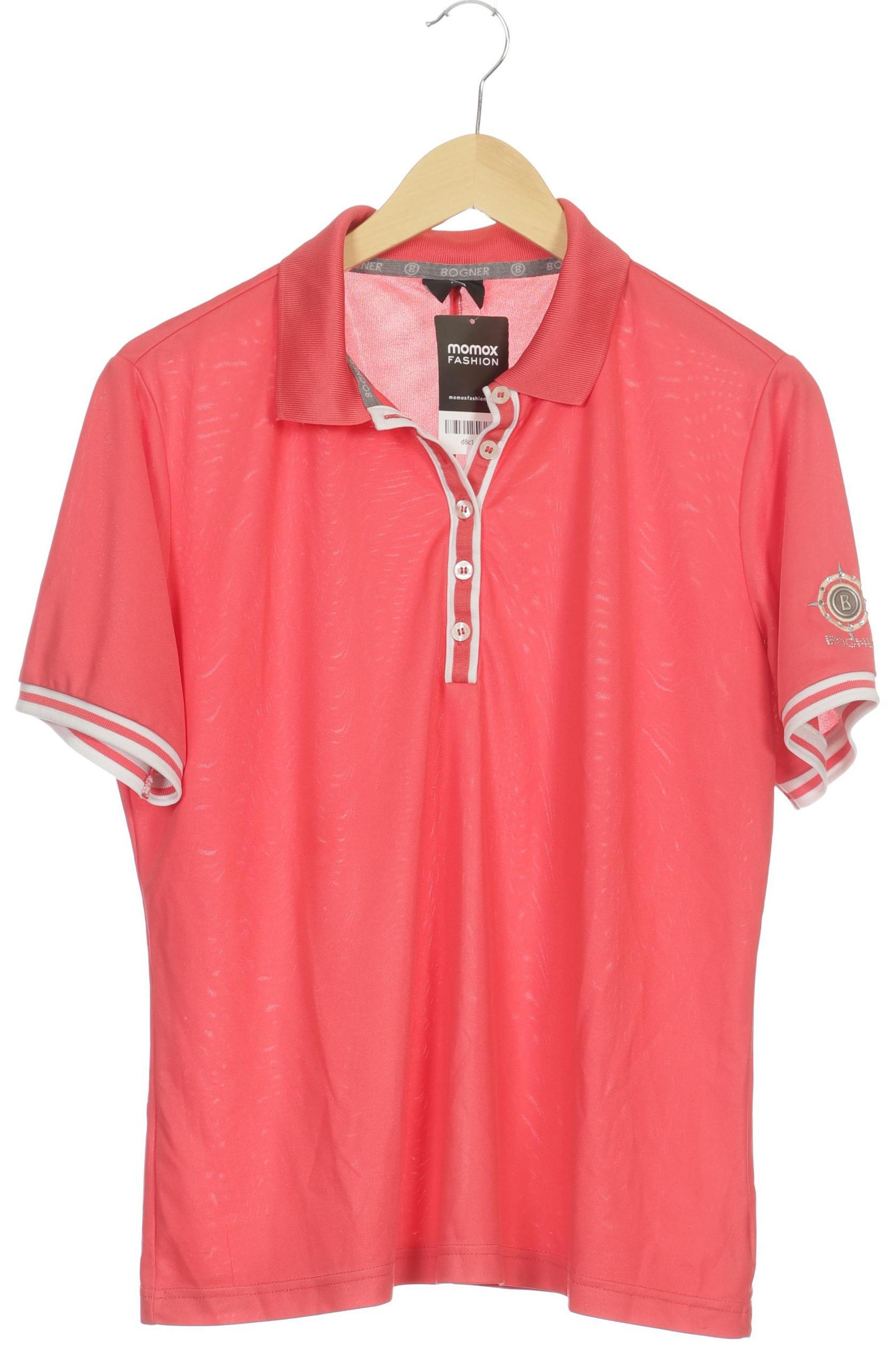 

Bogner Damen Poloshirt, rot, Gr. 46