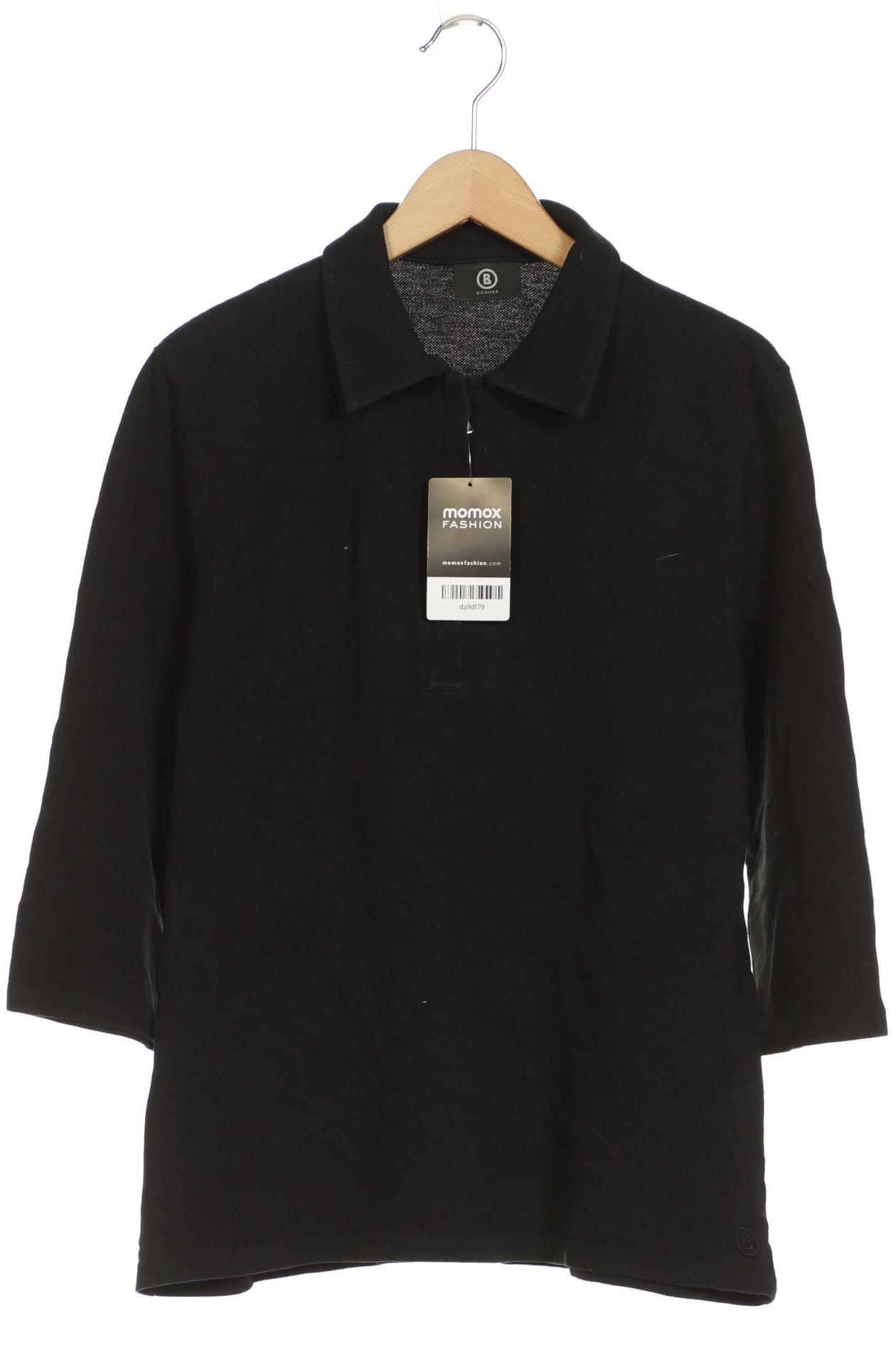 

Bogner Damen Poloshirt, schwarz, Gr. 44