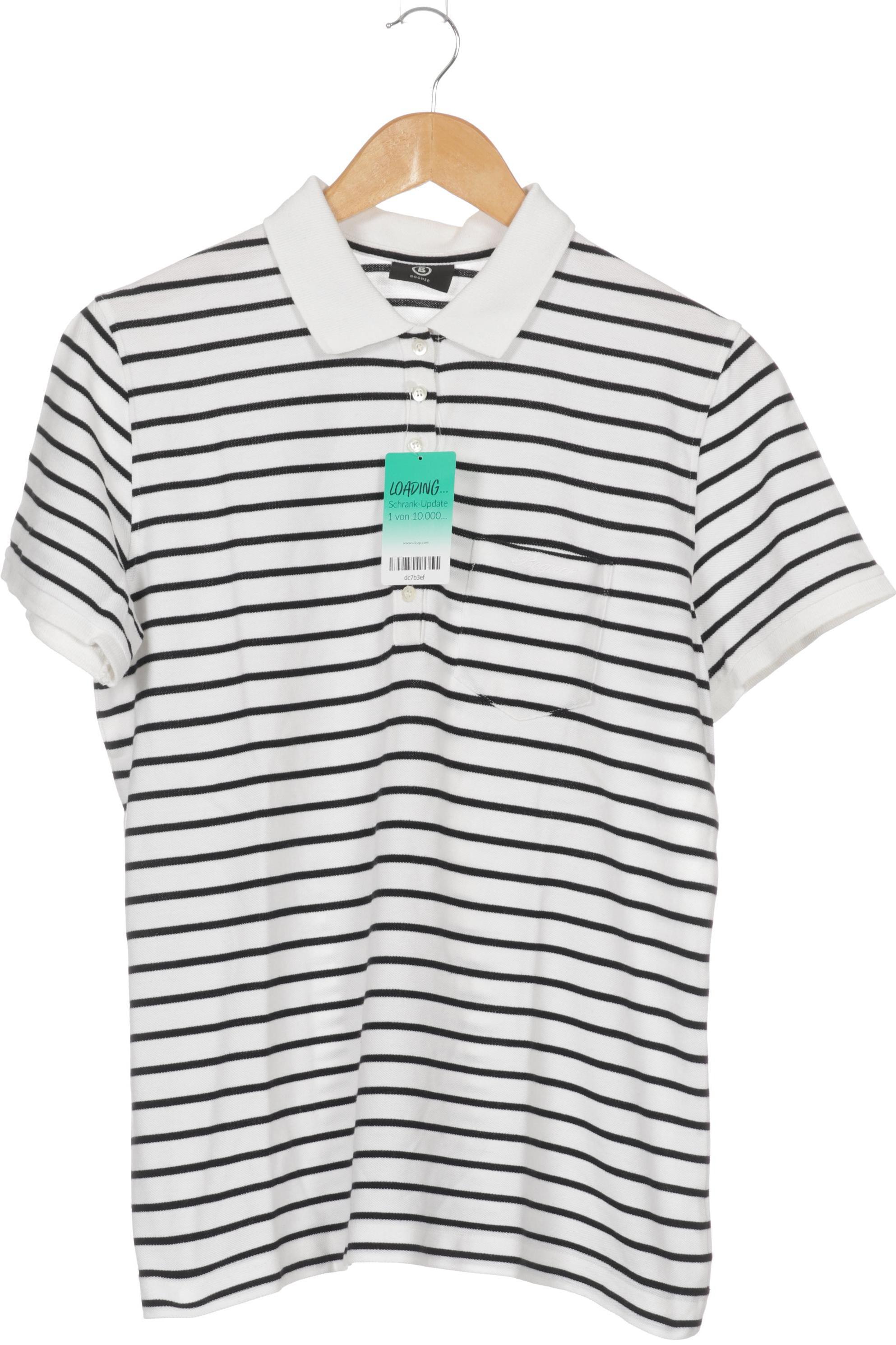 

Bogner Damen Poloshirt, weiß, Gr. 46