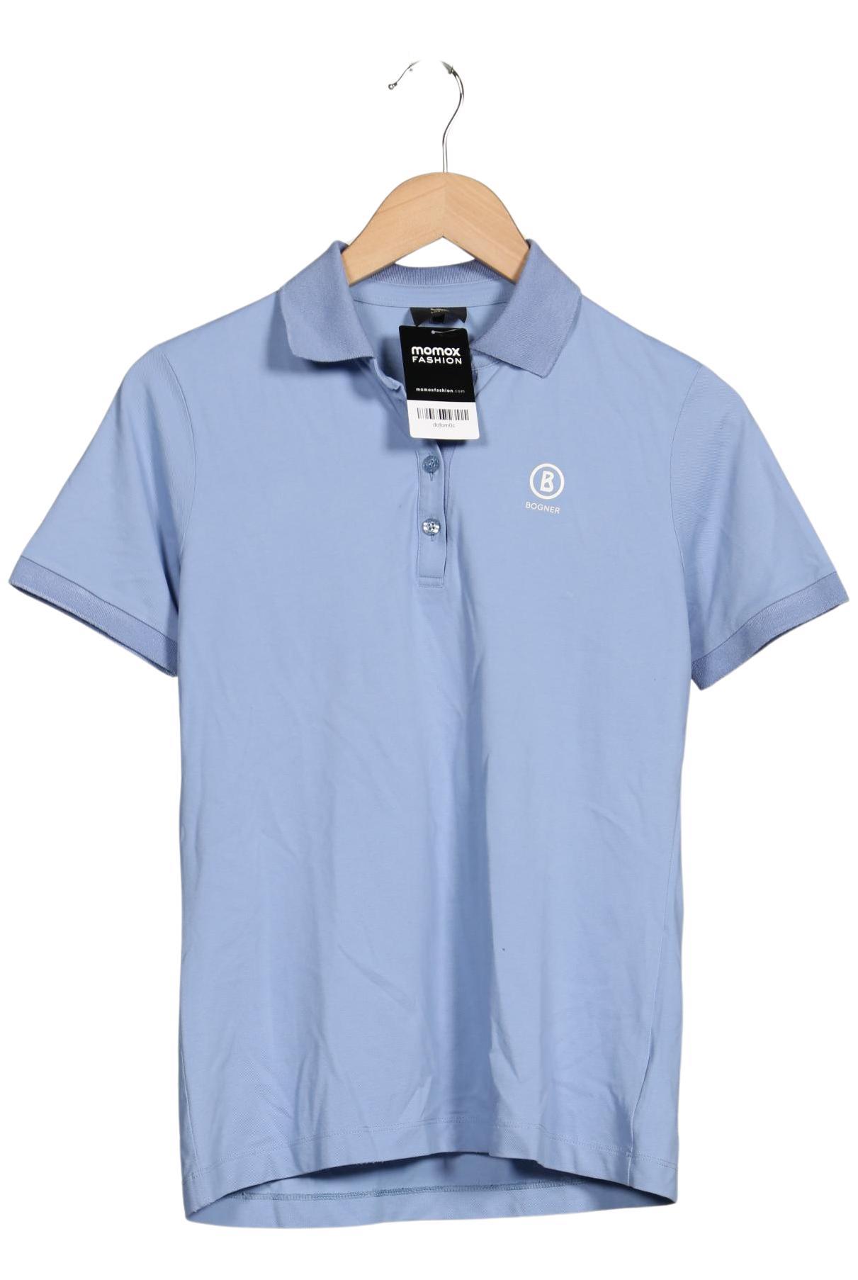

Bogner Damen Poloshirt, blau, Gr. 38