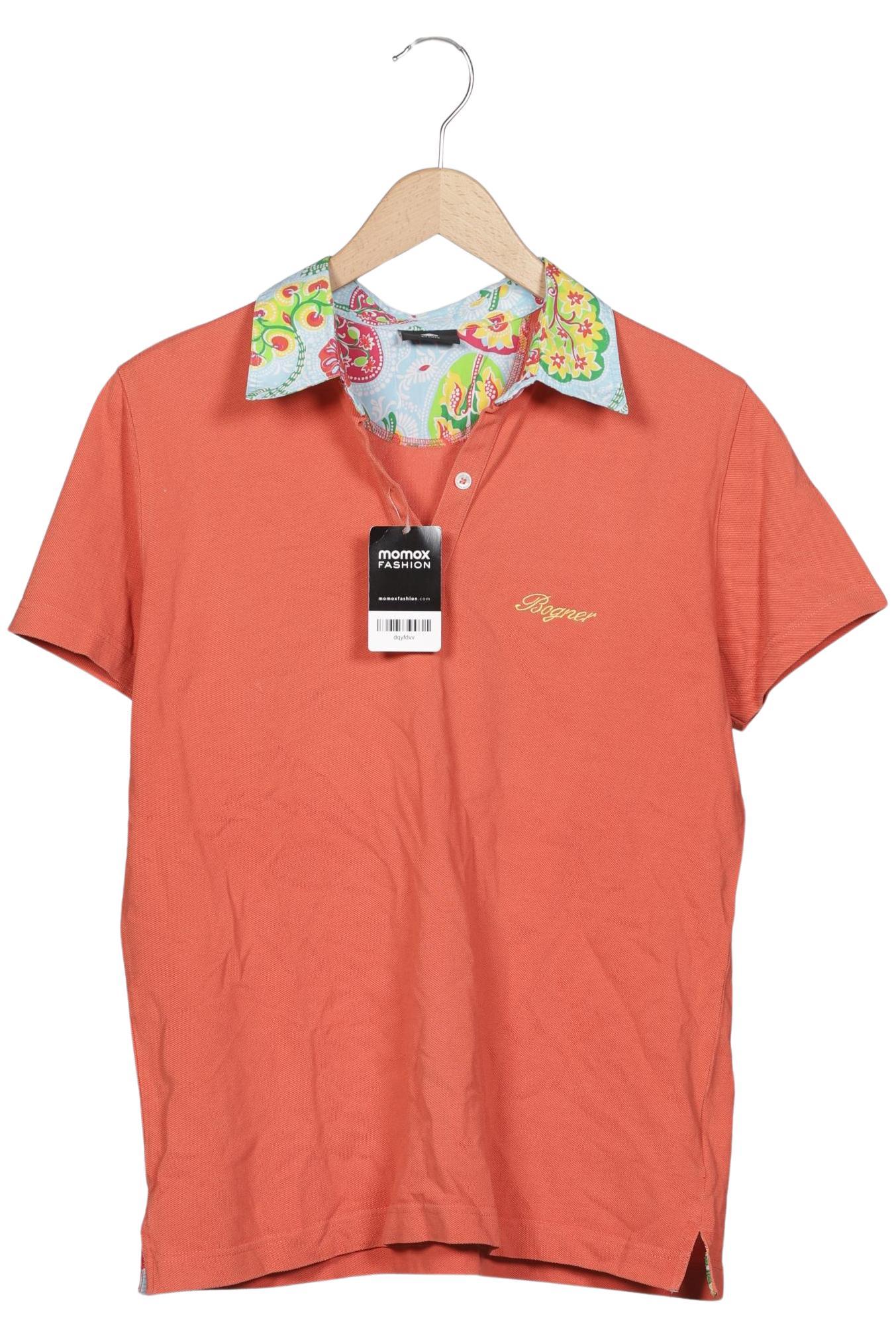 

Bogner Damen Poloshirt, orange, Gr. 46