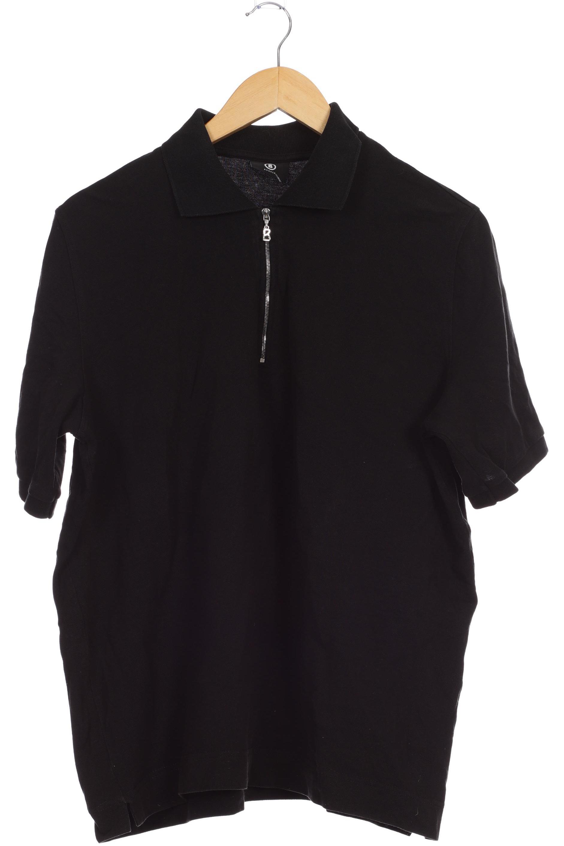 

Bogner Damen Poloshirt, schwarz, Gr. 48
