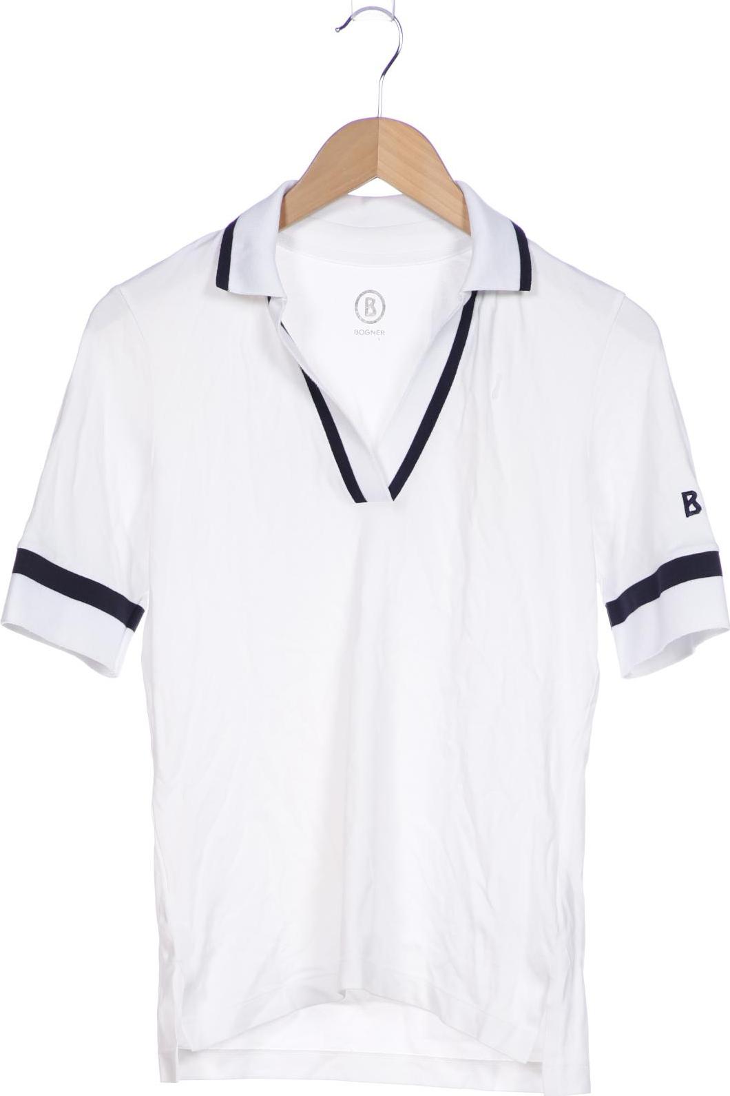 

Bogner Damen Poloshirt, weiß, Gr. 38