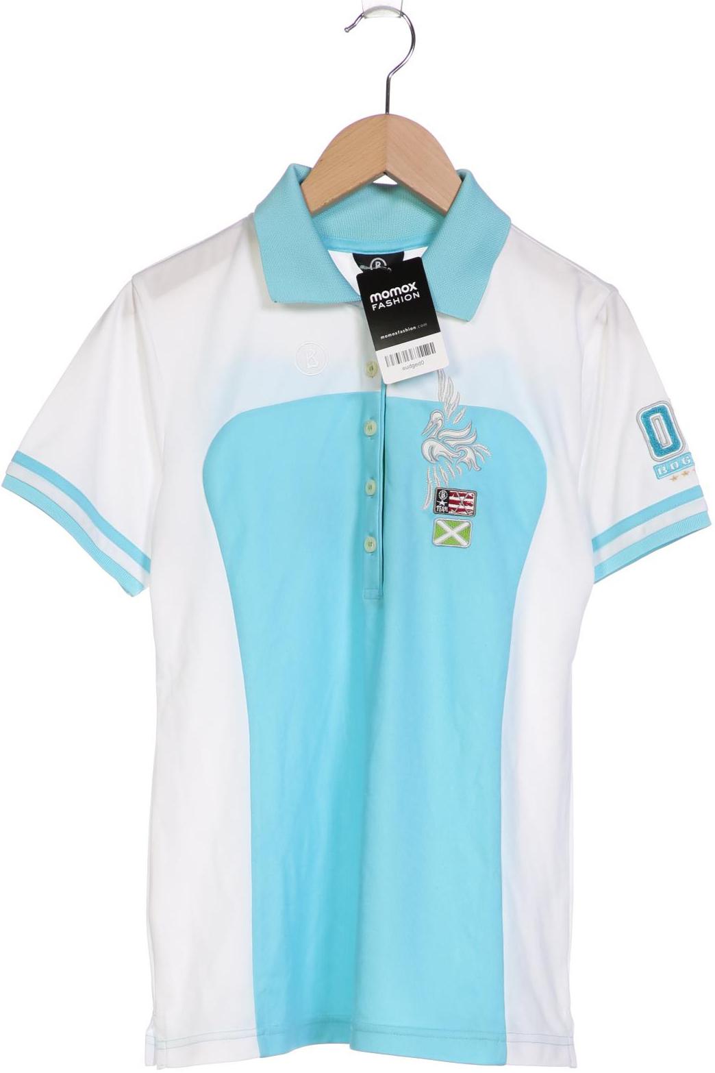 

Bogner Damen Poloshirt, weiß, Gr. 36