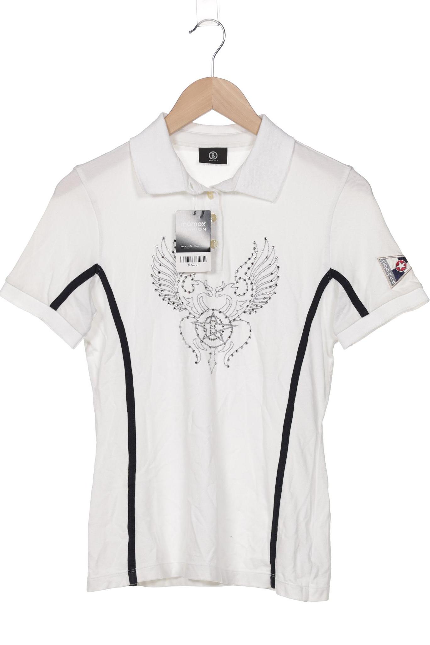 

Bogner Damen Poloshirt, weiß, Gr. 38