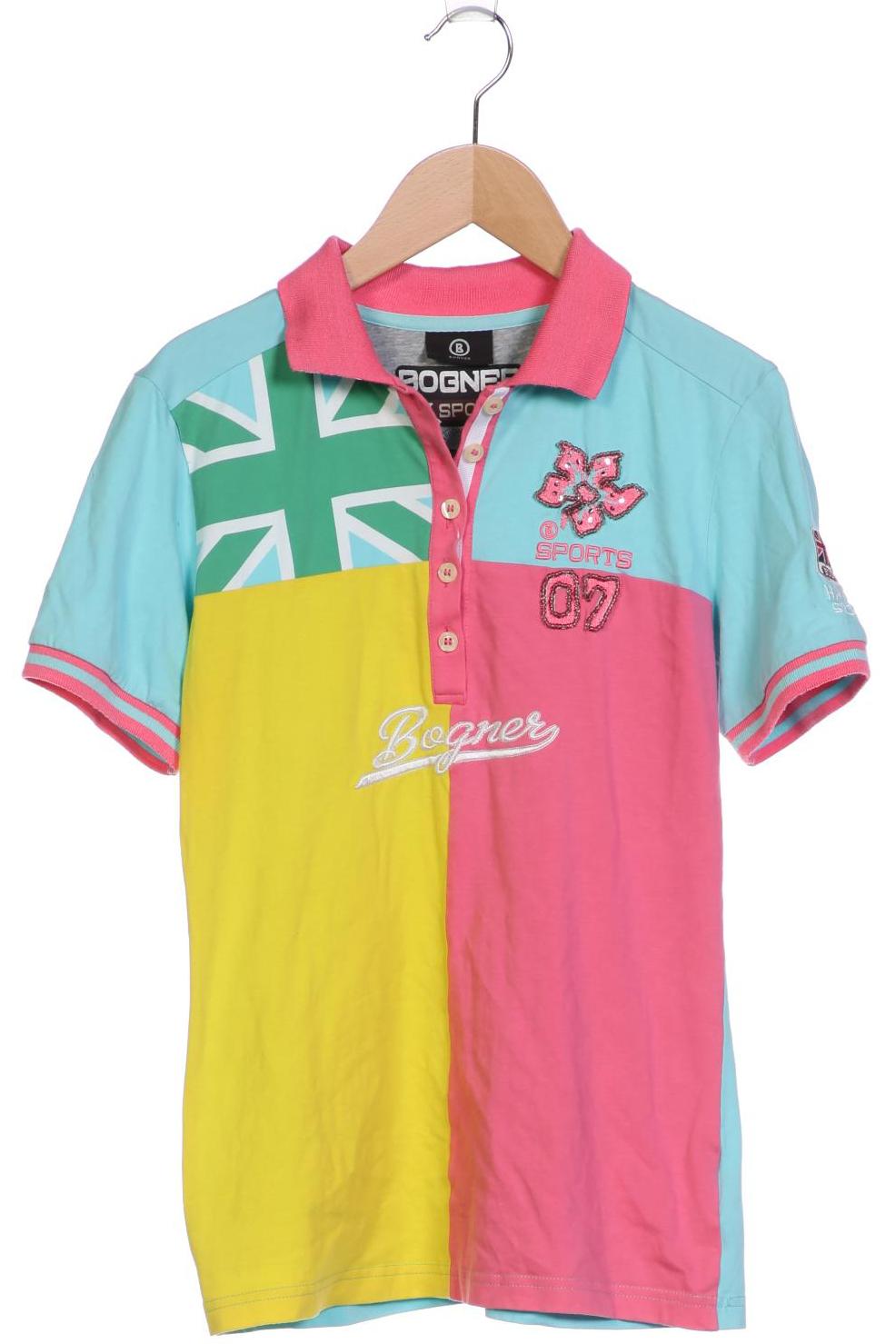 

Bogner Damen Poloshirt, mehrfarbig, Gr. 34