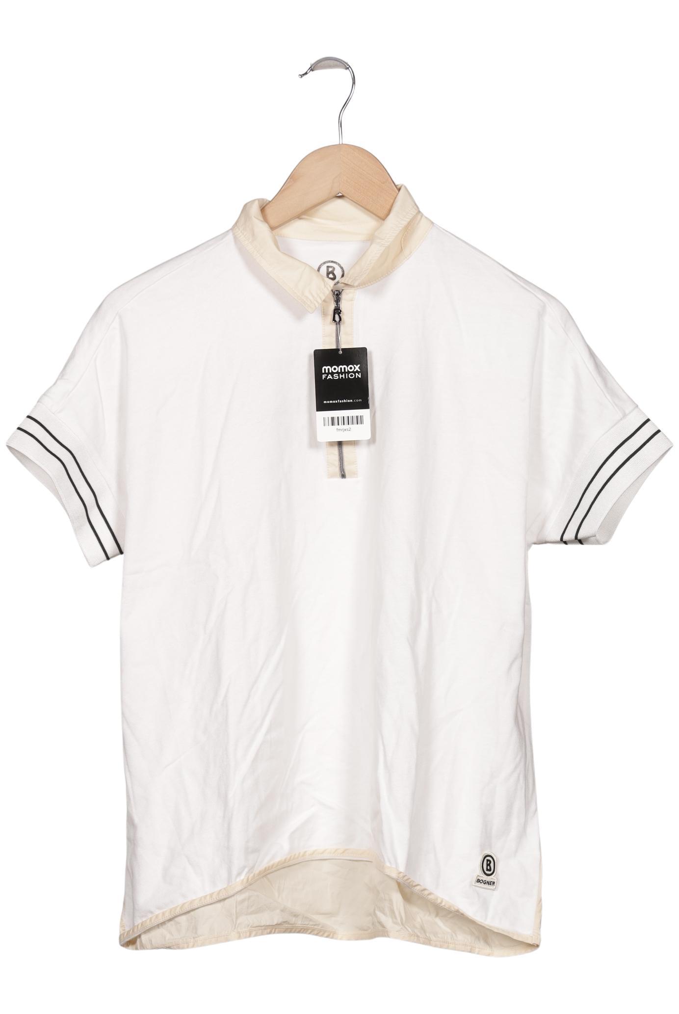 

Bogner Damen Poloshirt, cremeweiß, Gr. 46