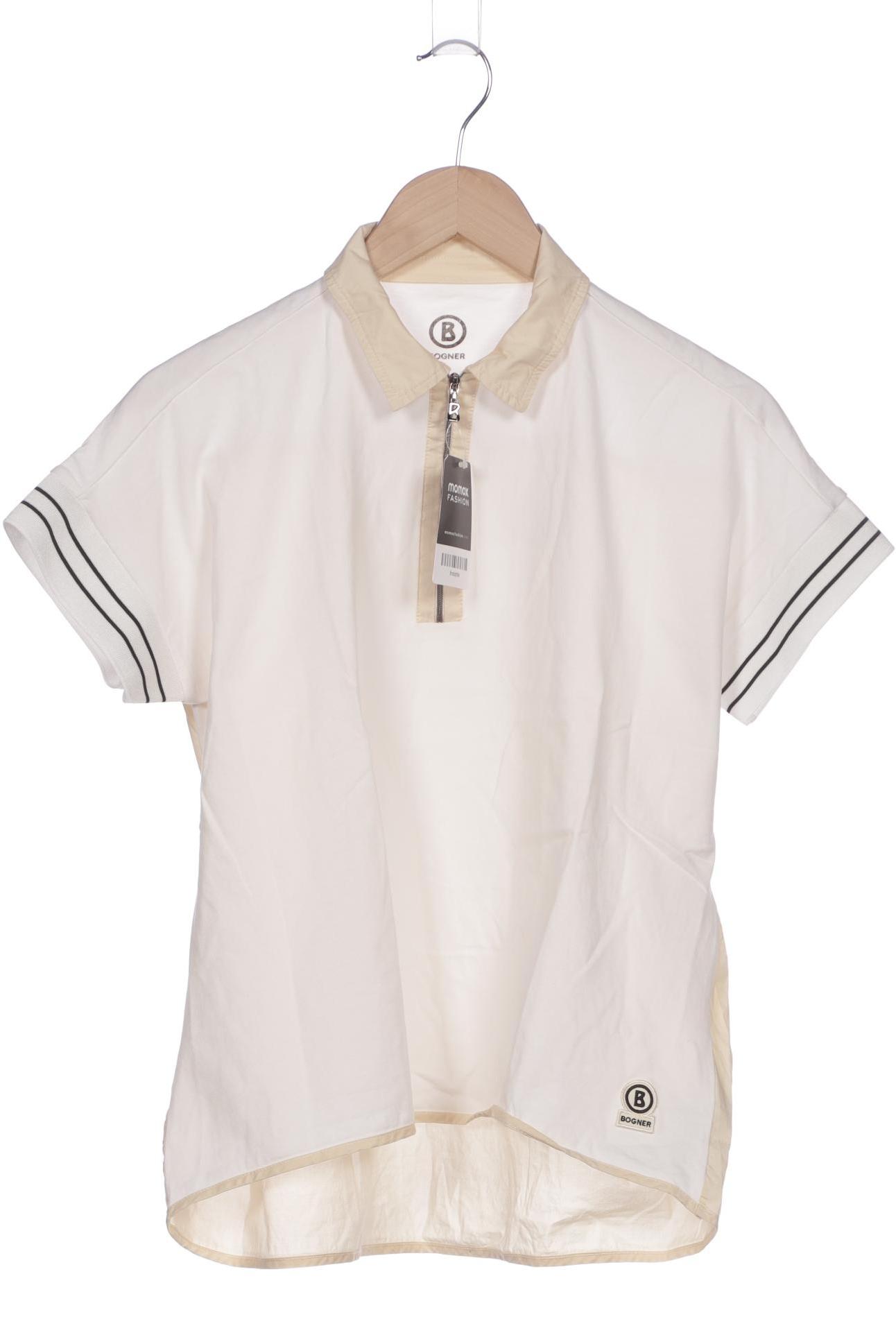 

Bogner Damen Poloshirt, weiß, Gr. 44