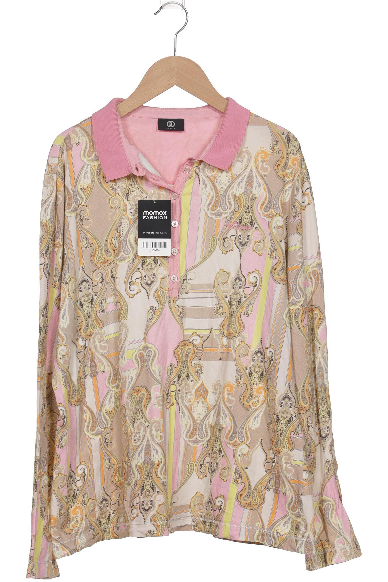 

Bogner Damen Poloshirt, beige, Gr. 44