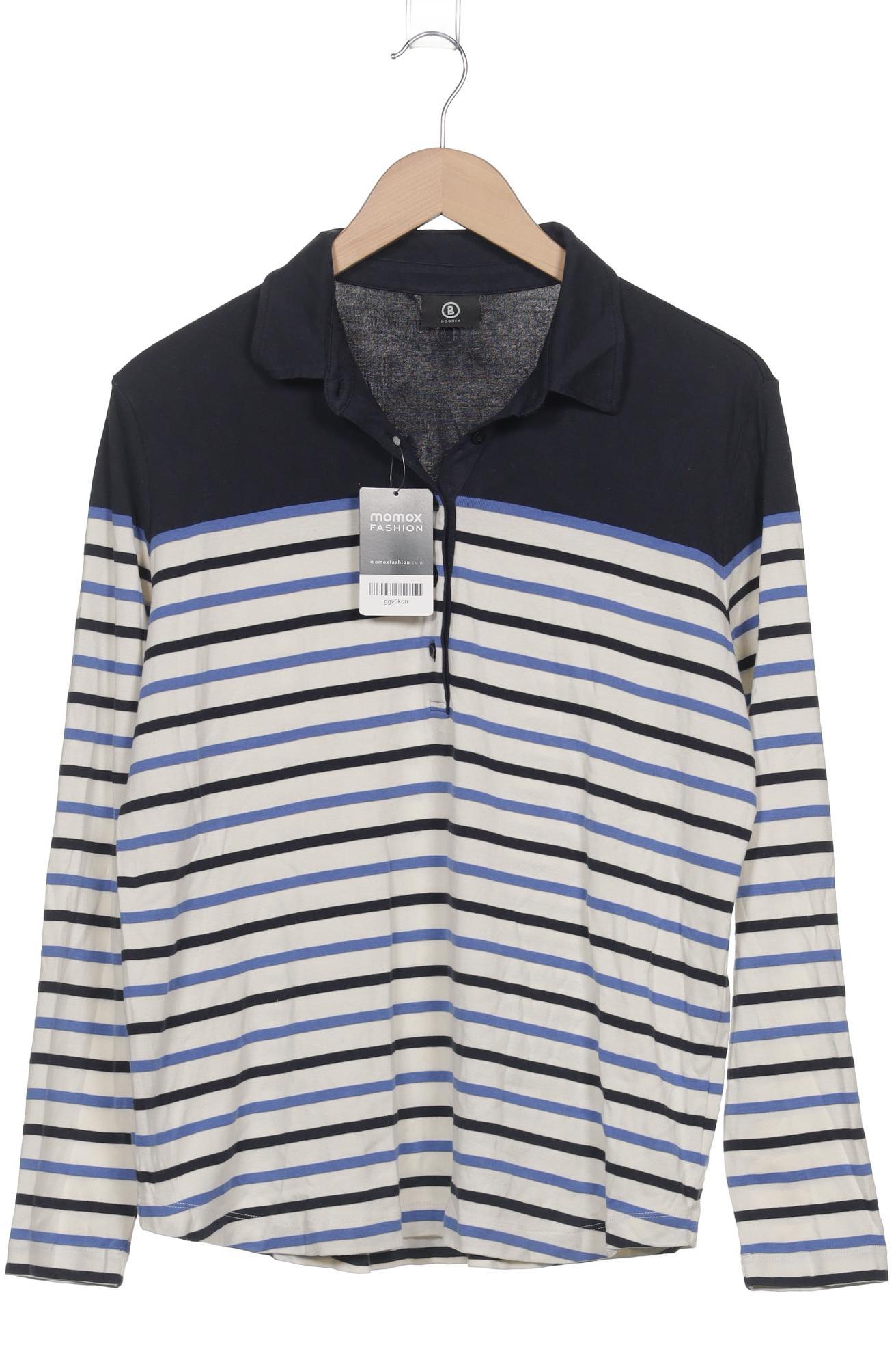 

Bogner Damen Poloshirt, blau, Gr. 48