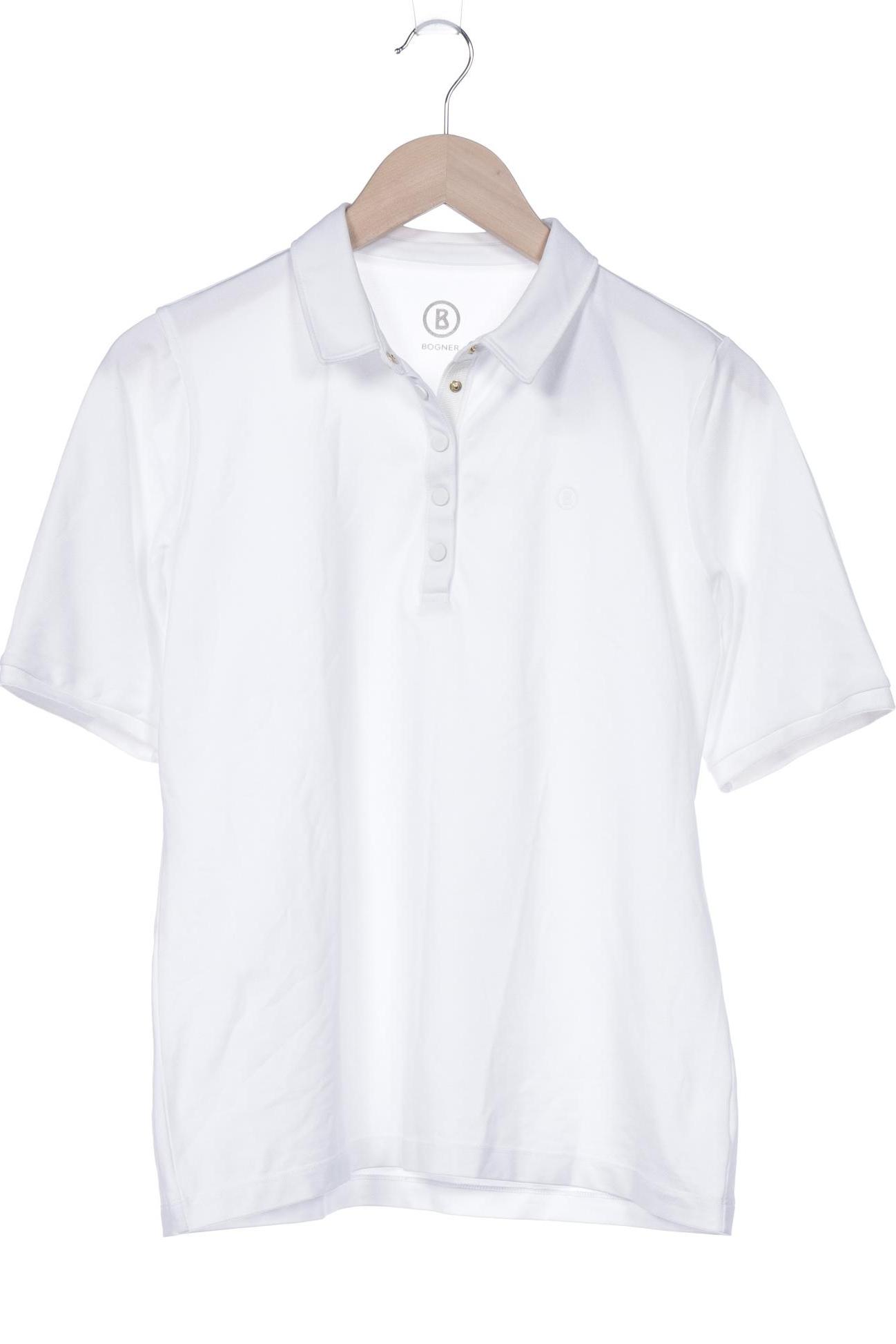 

Bogner Damen Poloshirt, weiß, Gr. 42