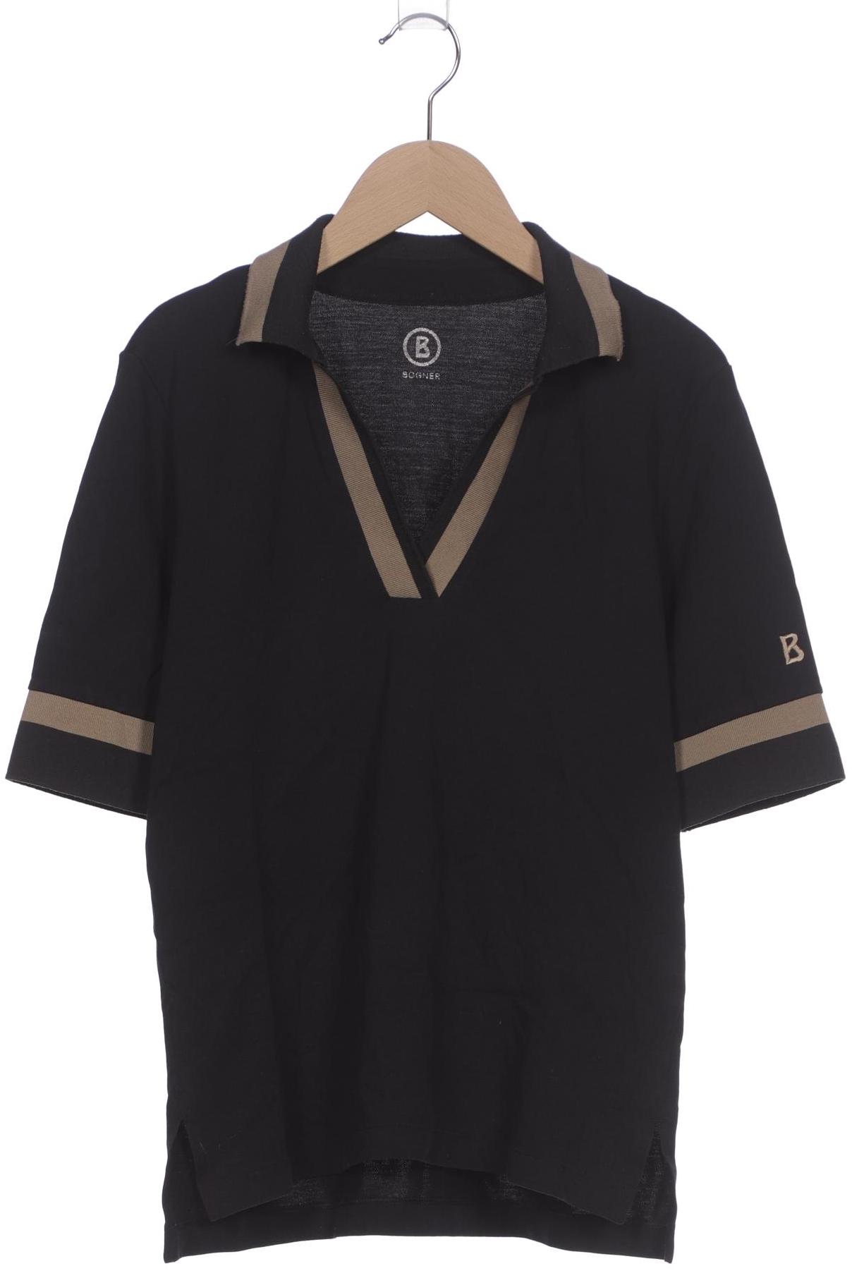 

Bogner Damen Poloshirt, schwarz, Gr. 40