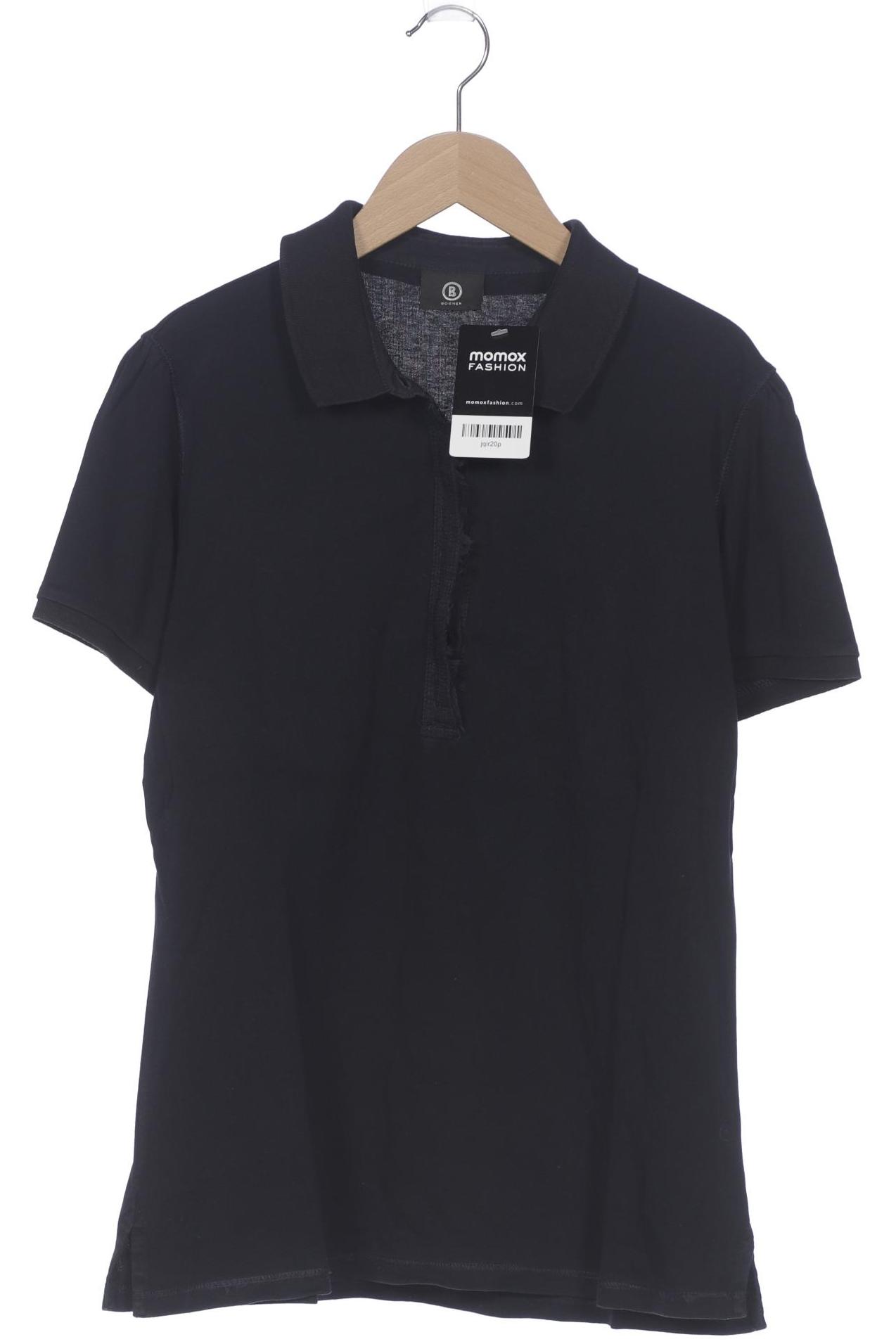 

Bogner Damen Poloshirt, schwarz, Gr. 44