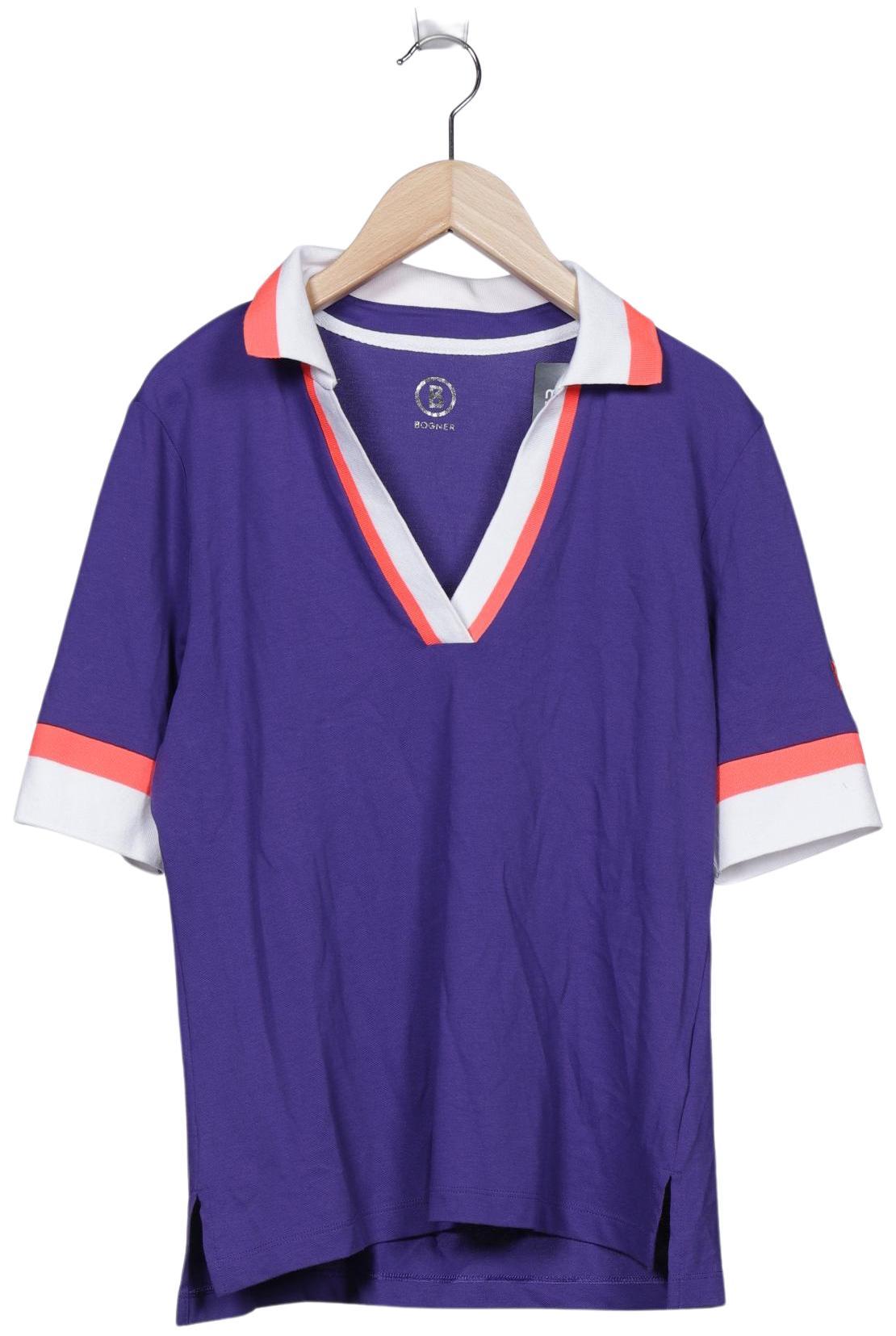 

Bogner Damen Poloshirt, flieder, Gr. 38