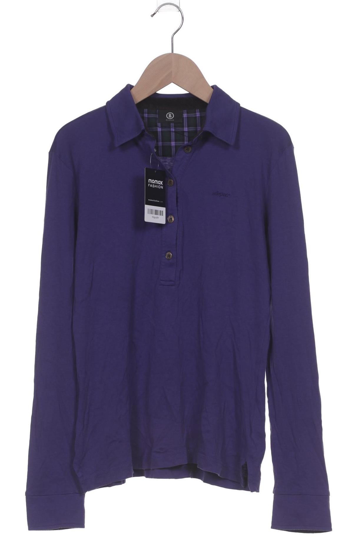 

Bogner Damen Poloshirt, flieder, Gr. 38