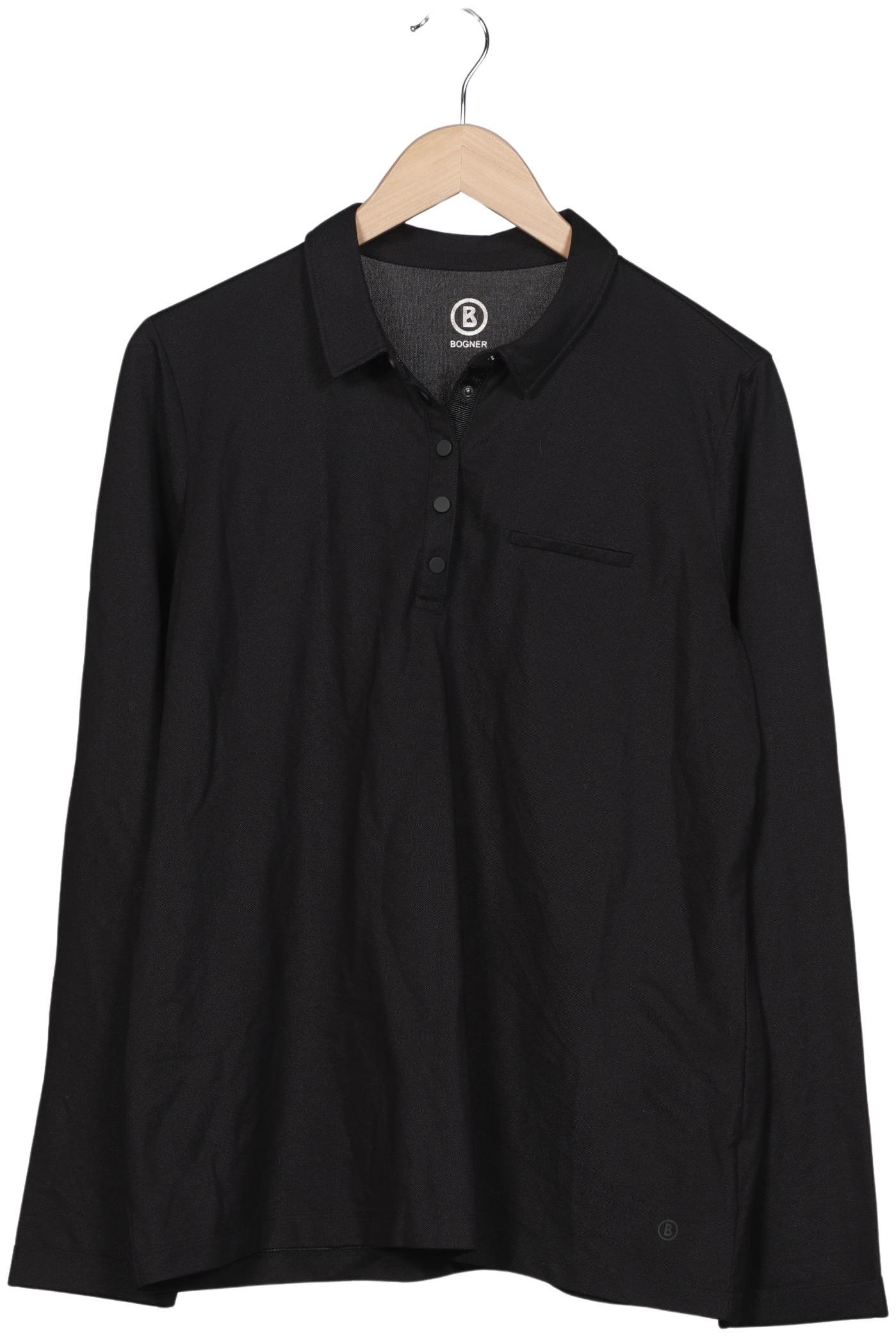 

Bogner Damen Poloshirt, schwarz, Gr. 46