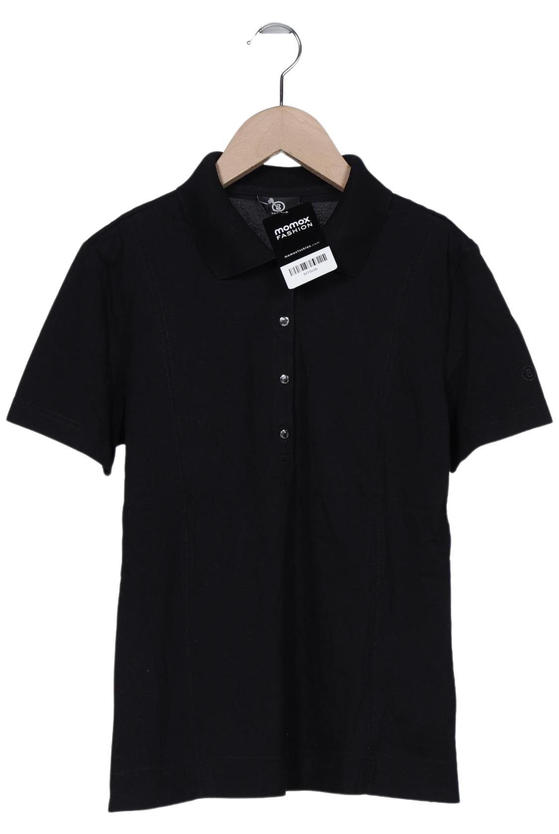 

Bogner Damen Poloshirt, schwarz, Gr. 38