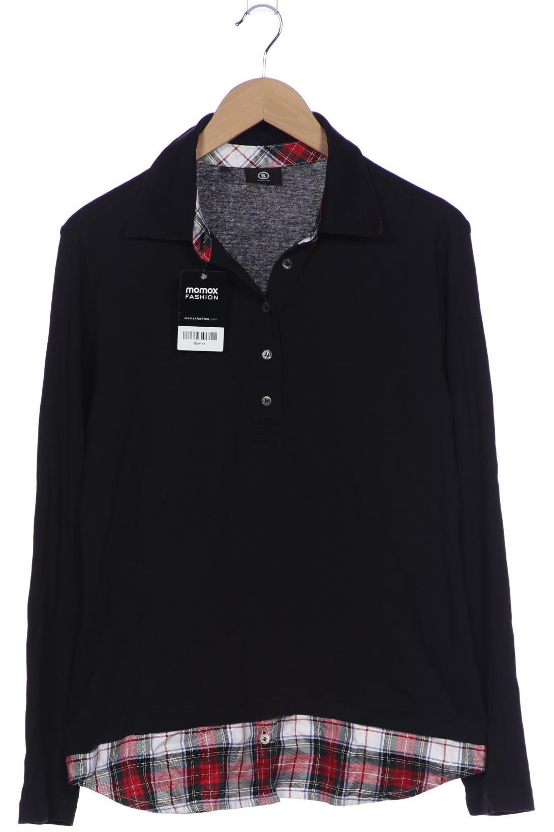 

Bogner Damen Poloshirt, schwarz, Gr. 44