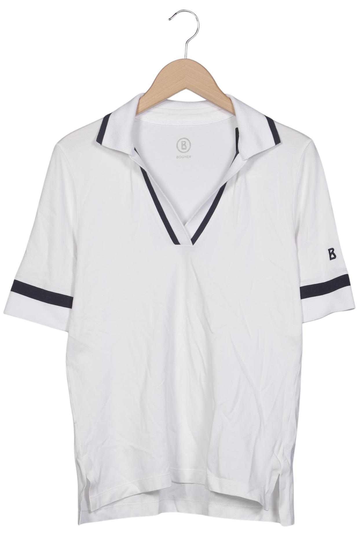 

Bogner Damen Poloshirt, weiß, Gr. 42