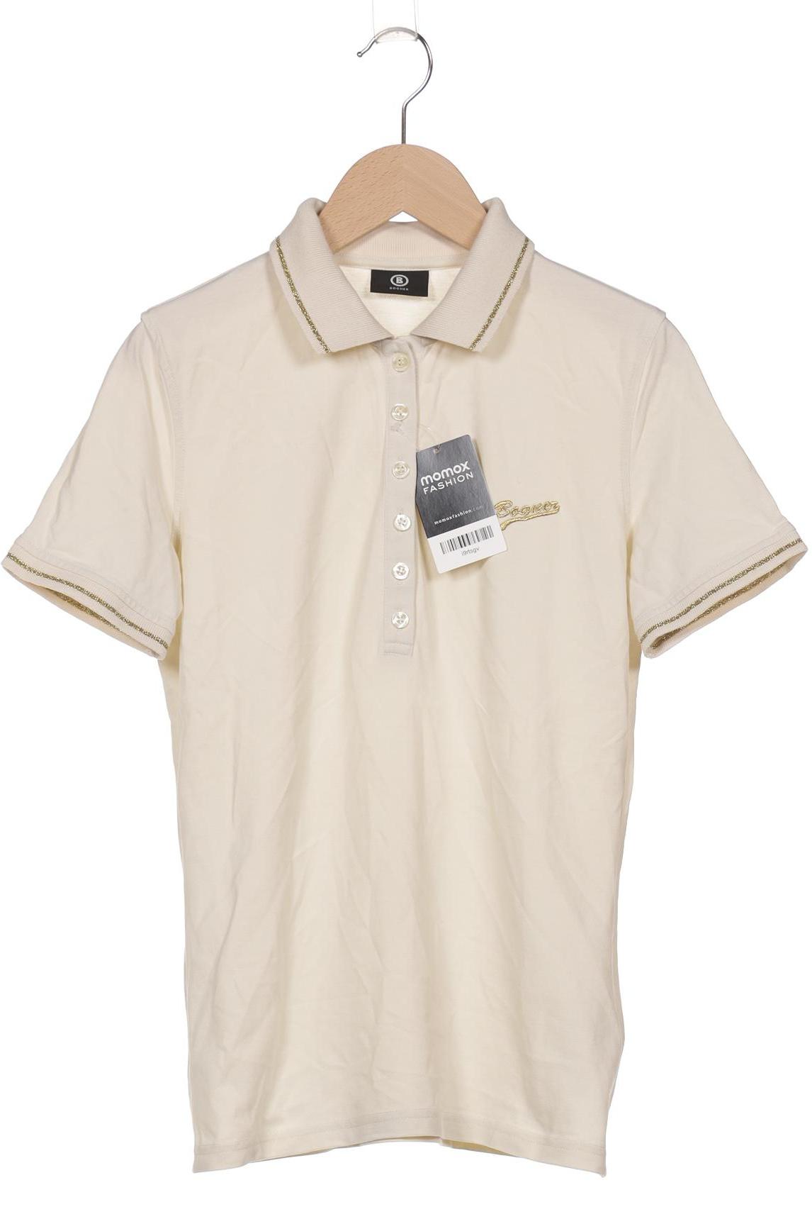 

Bogner Damen Poloshirt, cremeweiß, Gr. 36