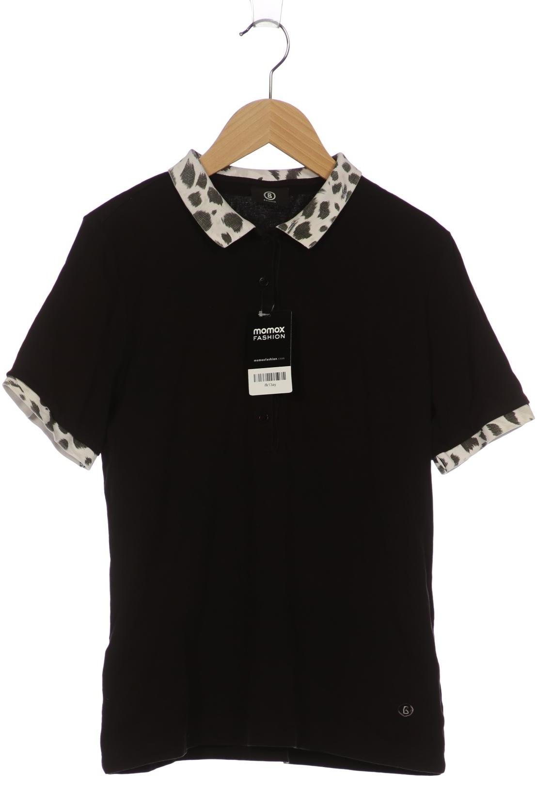 

Bogner Damen Poloshirt, schwarz, Gr. 42