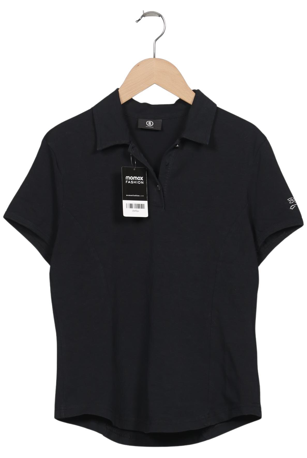 

Bogner Damen Poloshirt, schwarz, Gr. 38