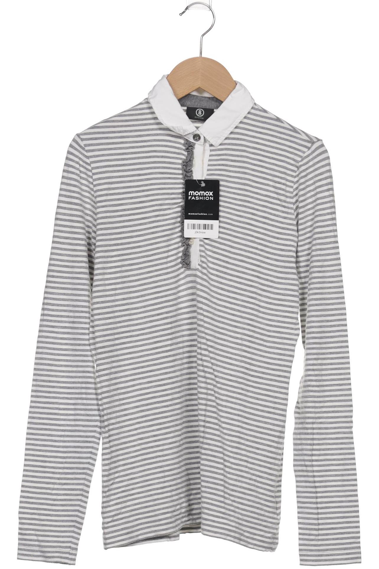 

Bogner Damen Poloshirt, grau, Gr. 36